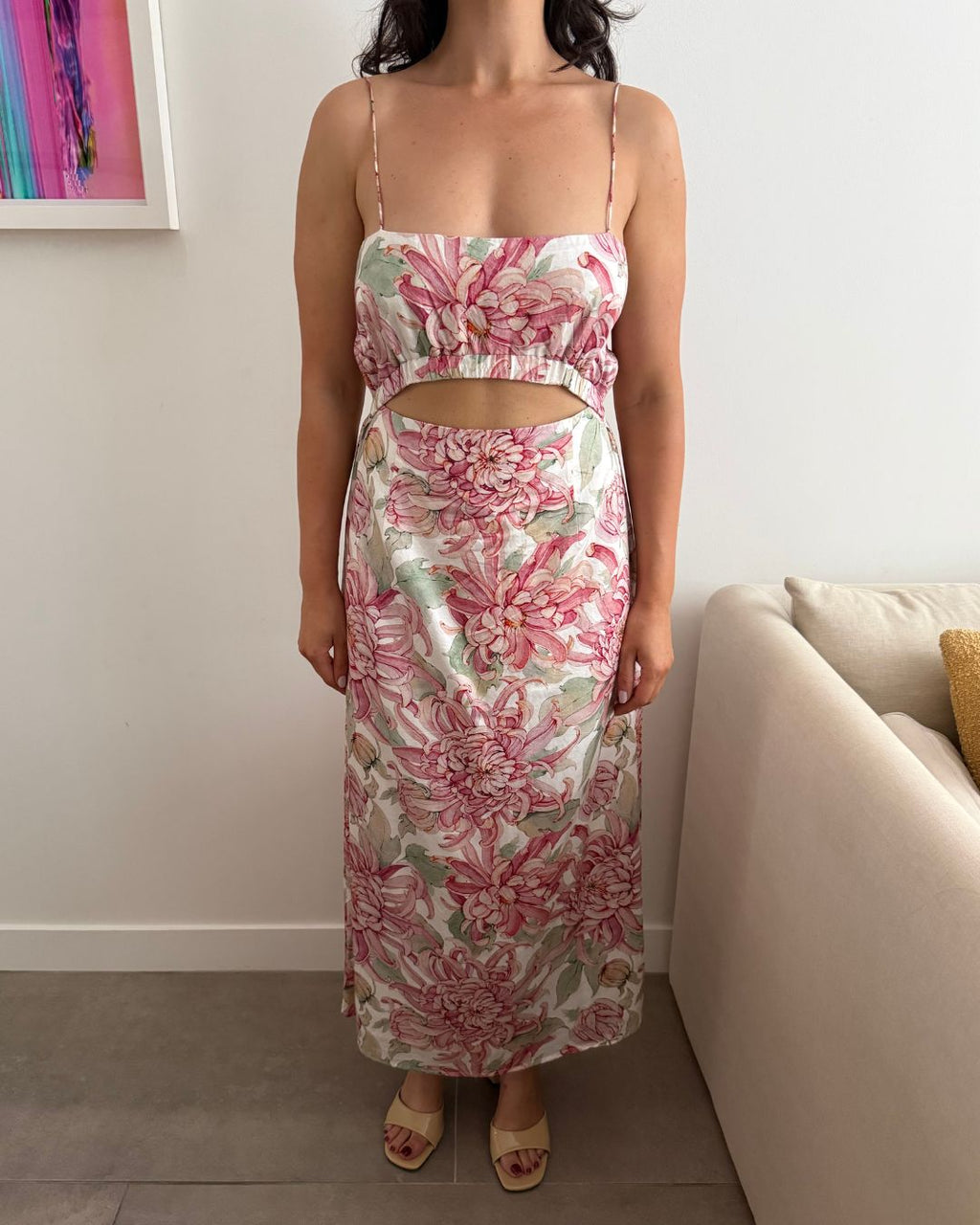 Gyre Prudence Floral Dress - Size 10