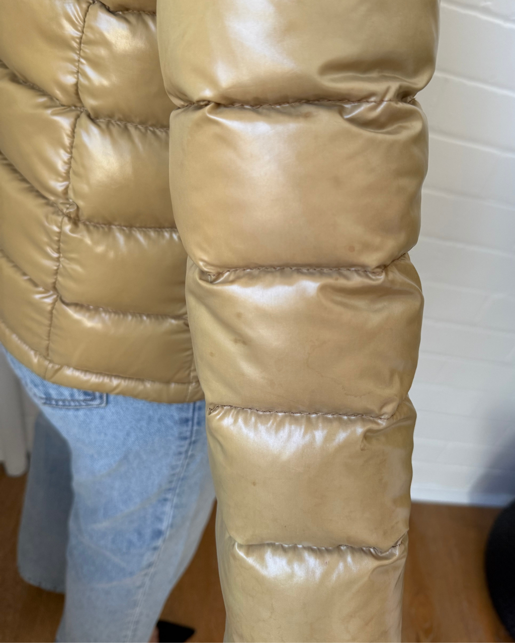 Moncler Down Jacket - Size 0 (AU 6)