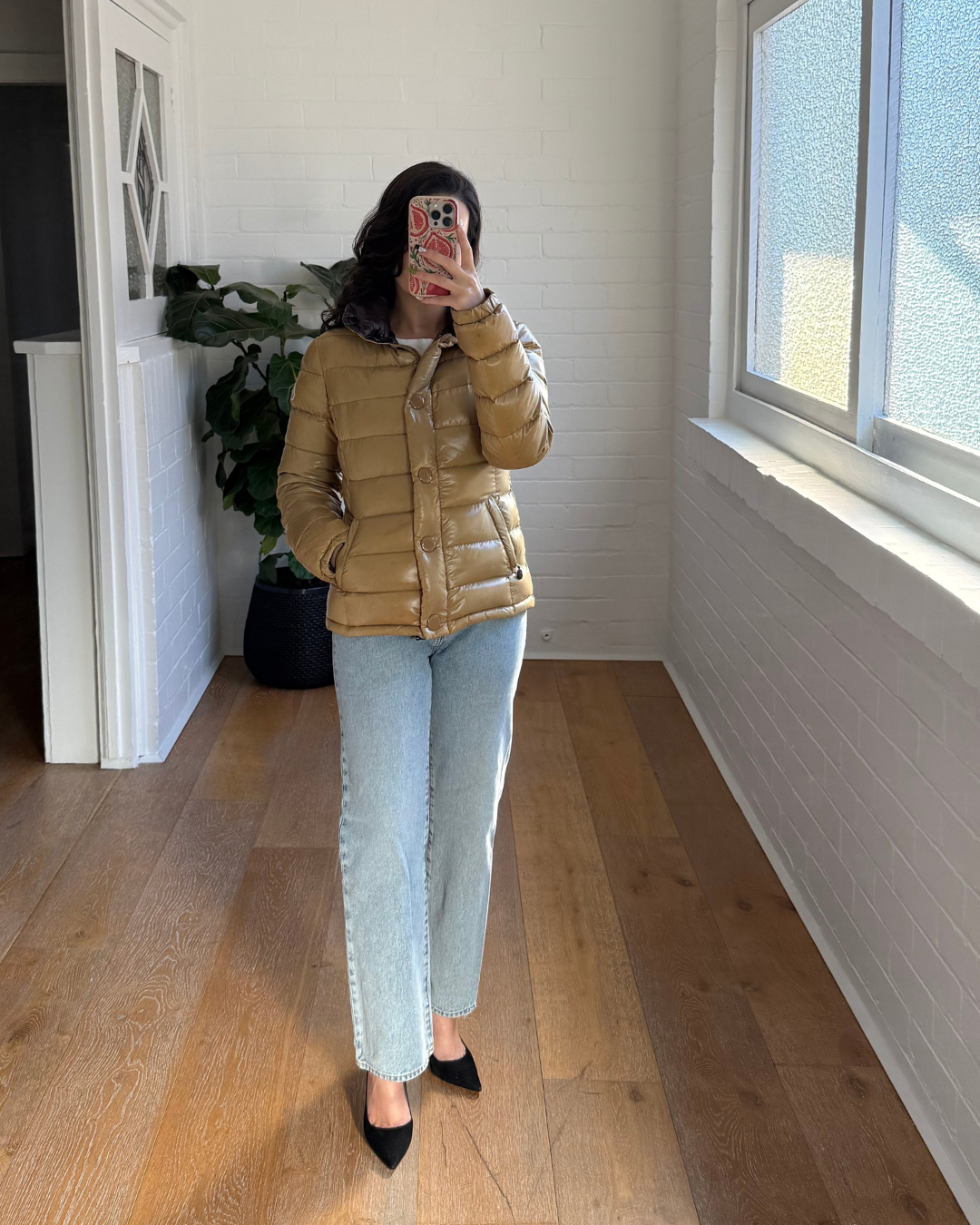 Moncler Down Jacket - Size 0 (AU 6)