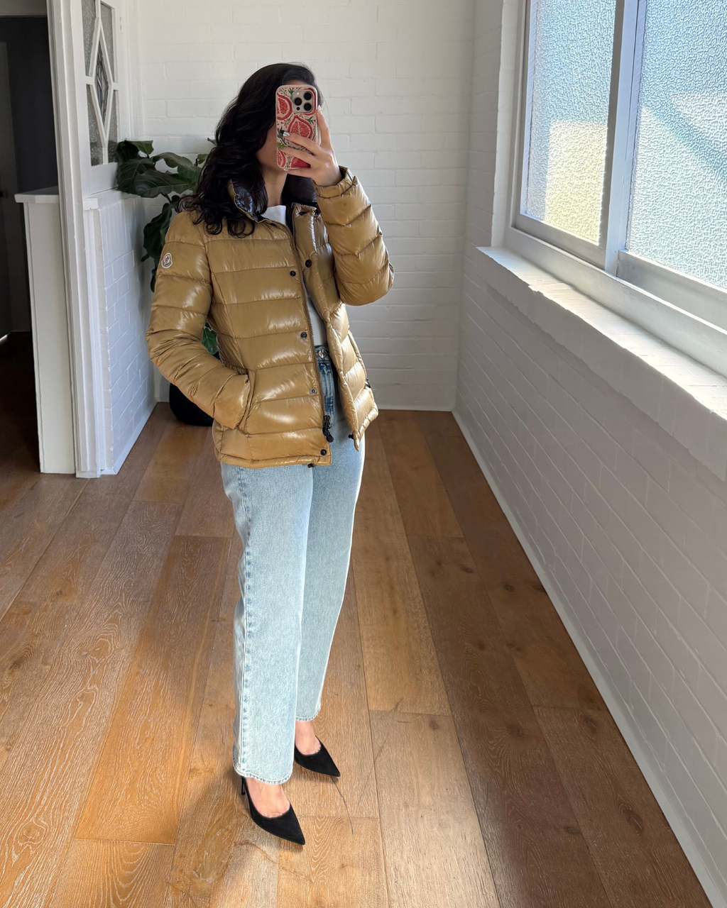 Moncler Down Jacket - Size 0 (AU 6)