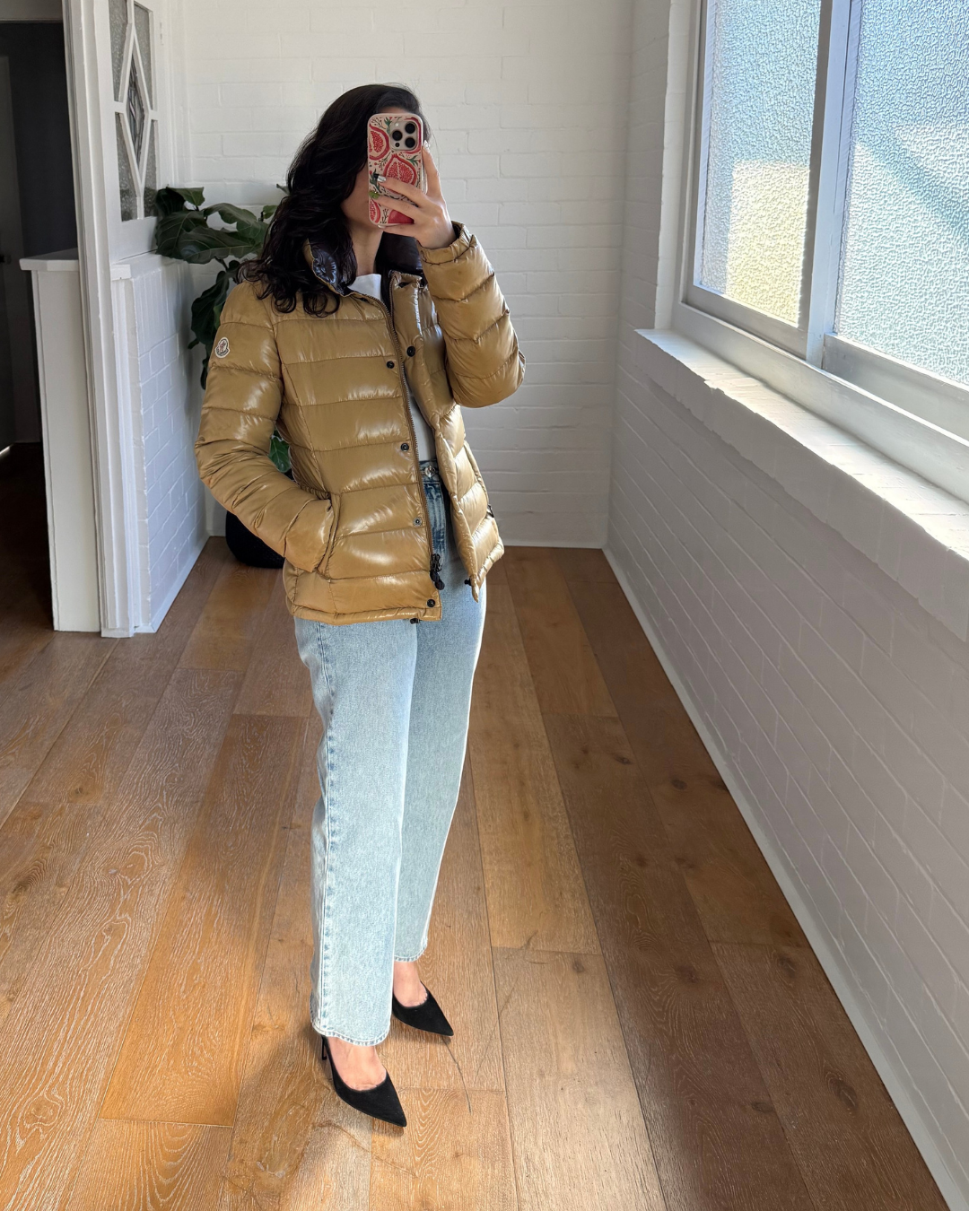 Moncler Down Jacket - Size 0 (AU 6)