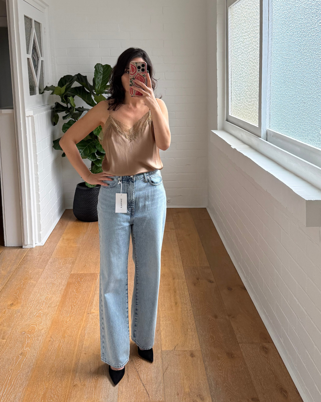 Frame Le Jane Crop Jeans - Size 27