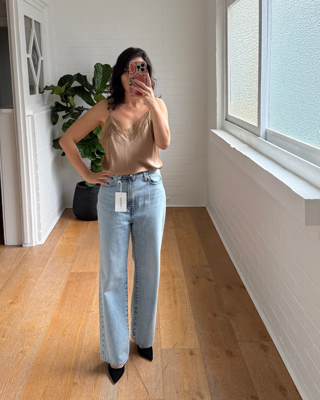 Frame Le Jane Crop Jeans - Size 27