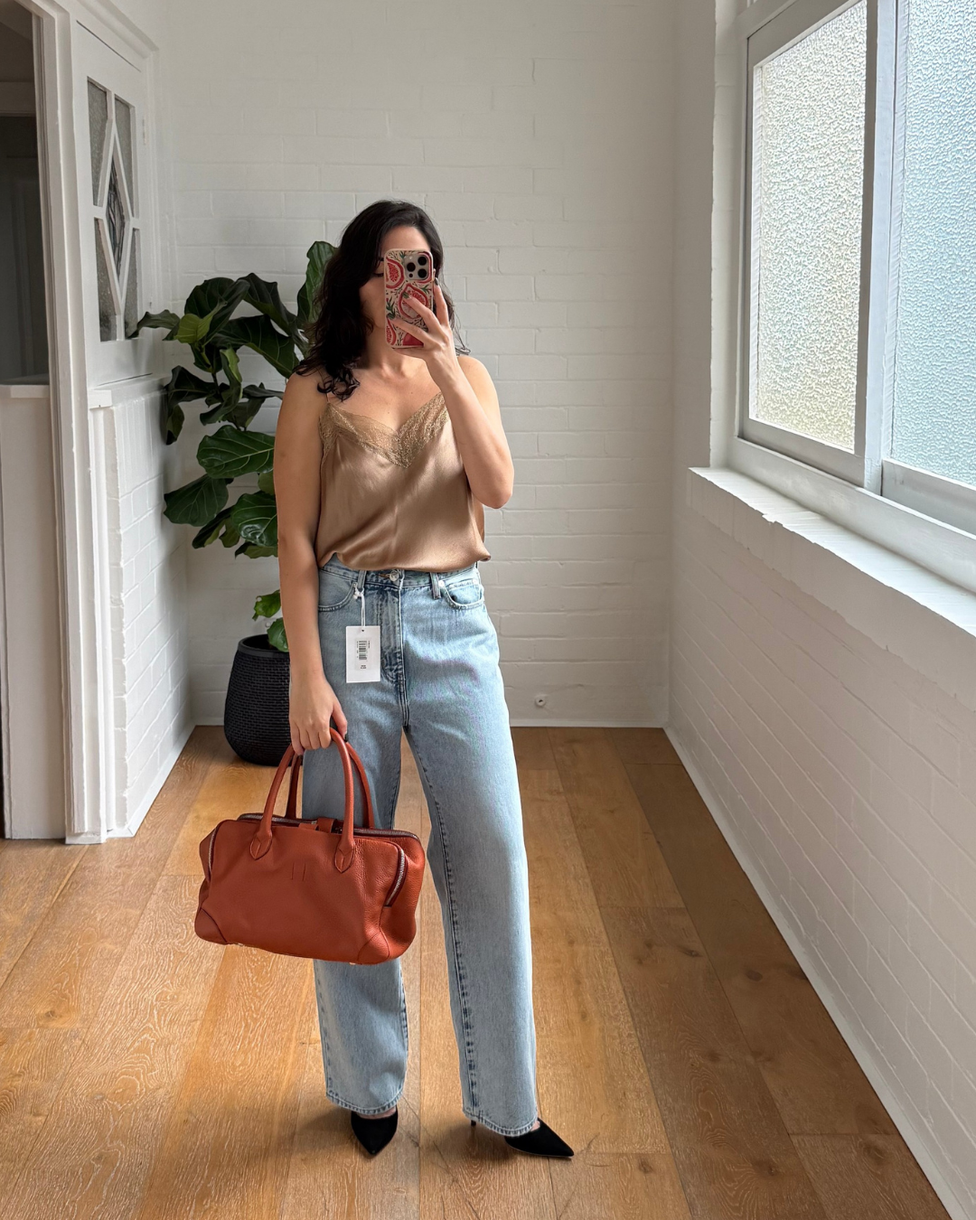 Golden Goose Equipage Bag