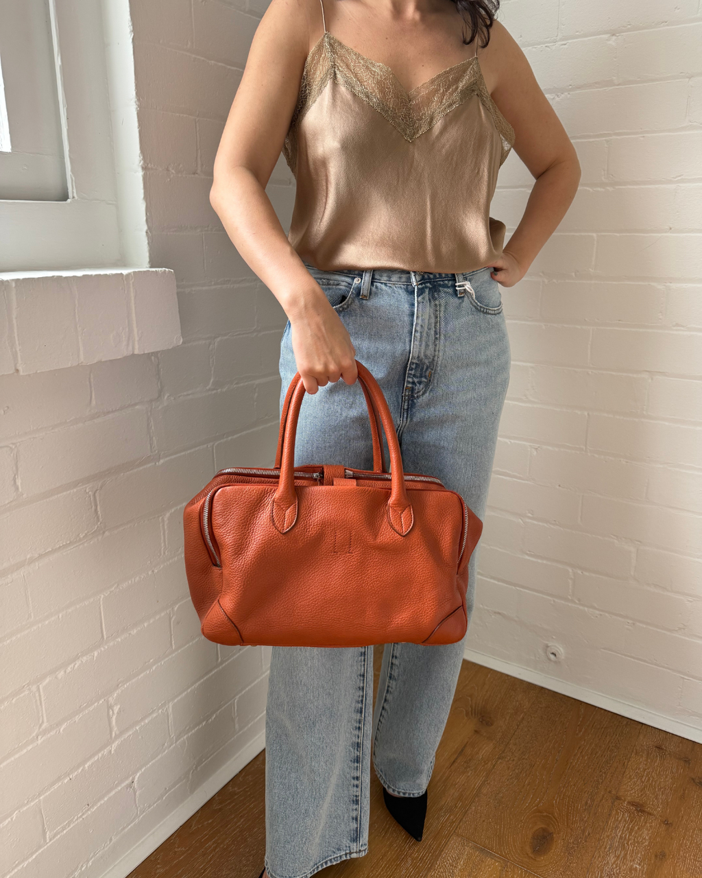 Golden Goose Equipage Bag