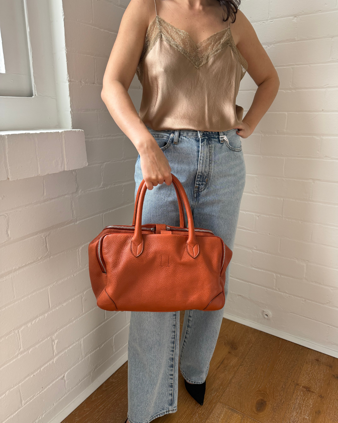 Golden Goose Equipage Bag