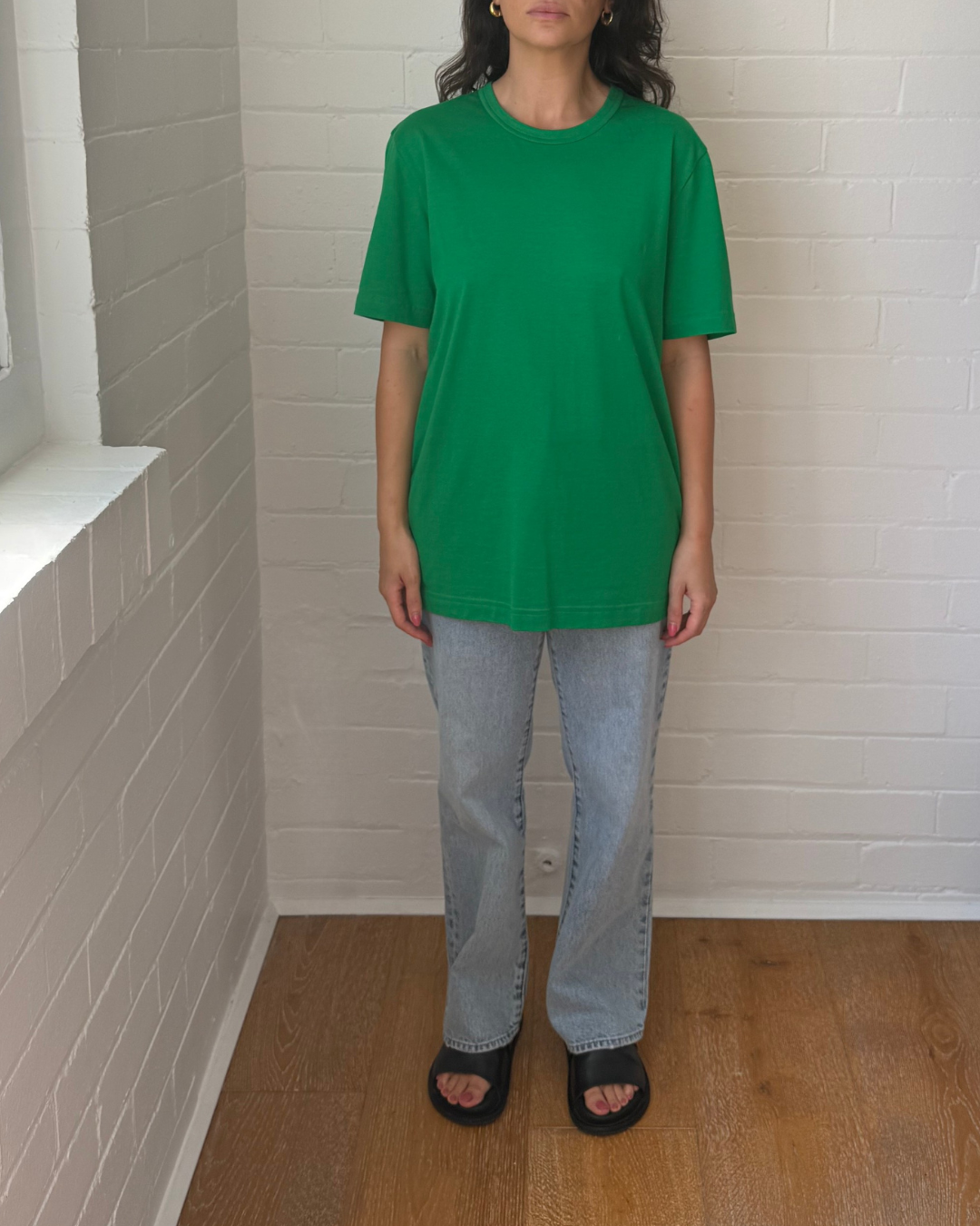 Bottega Veneta T-Shirt in Parakeet - Size Unisex XS