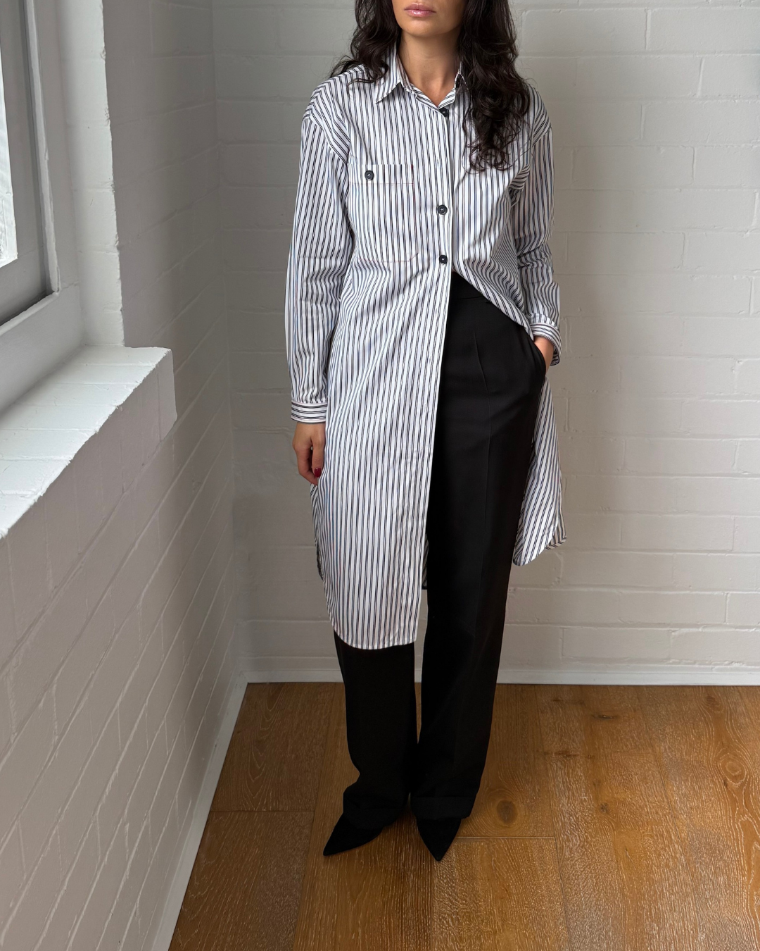 Jacquemus Black Straight Leg Pants - Size 34 (AU 6)