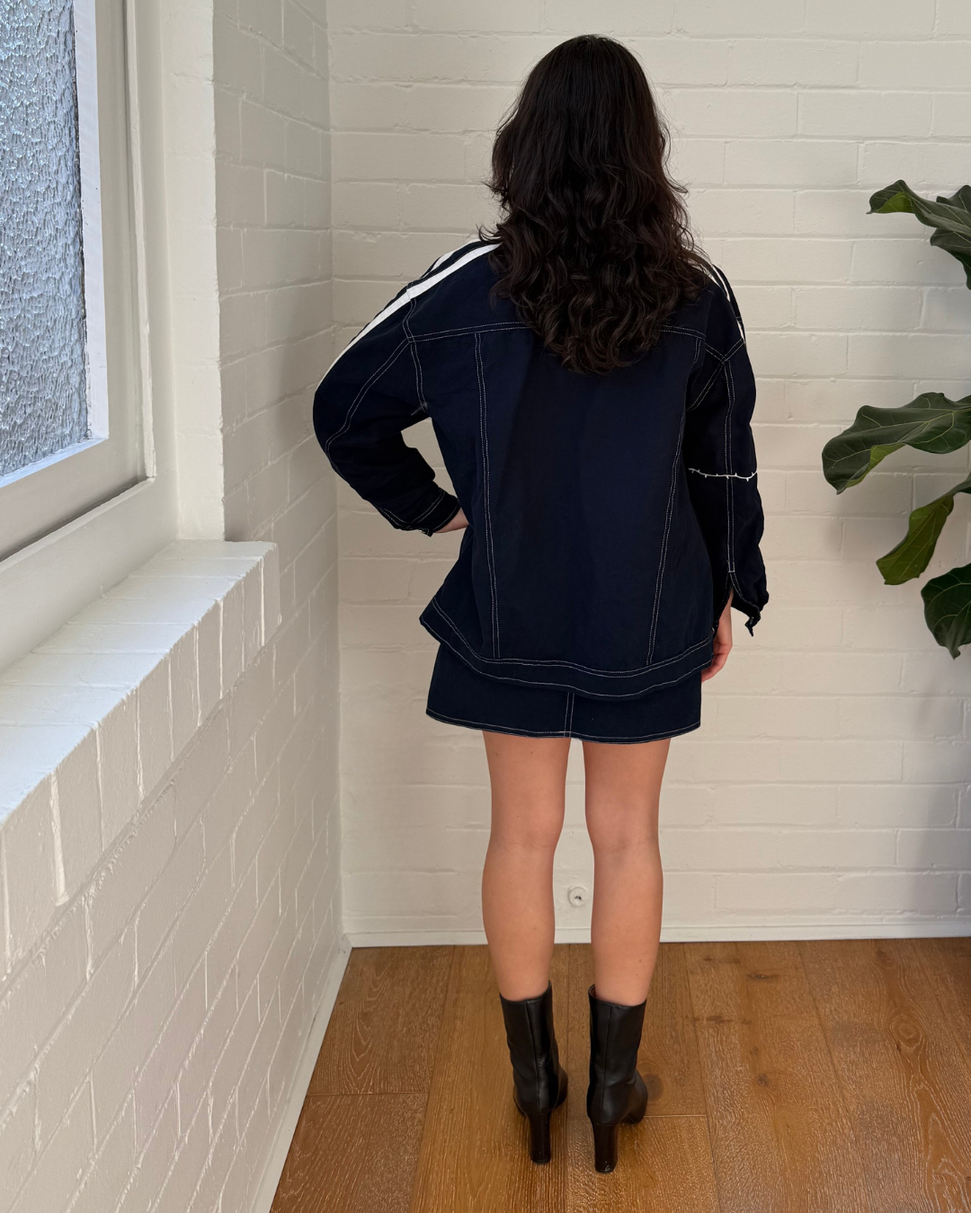 Lottie Hall Utility Jacket & Mini Skirt Set - Size 10