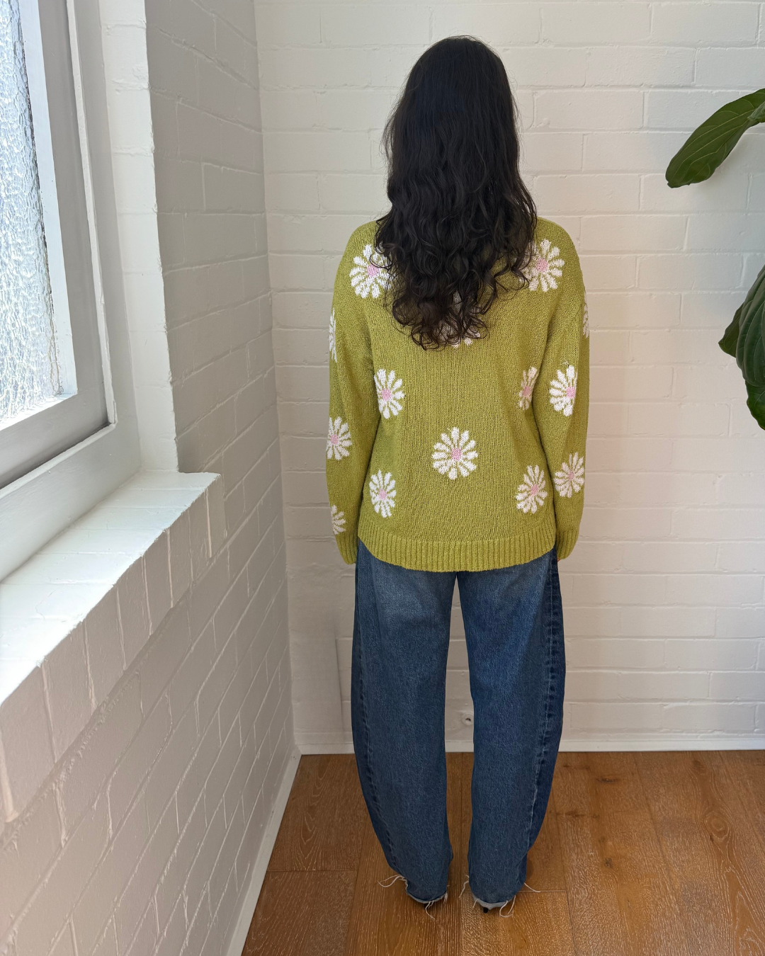 Show Me Your Mumu Seasons Change Flower Knit - Size Small