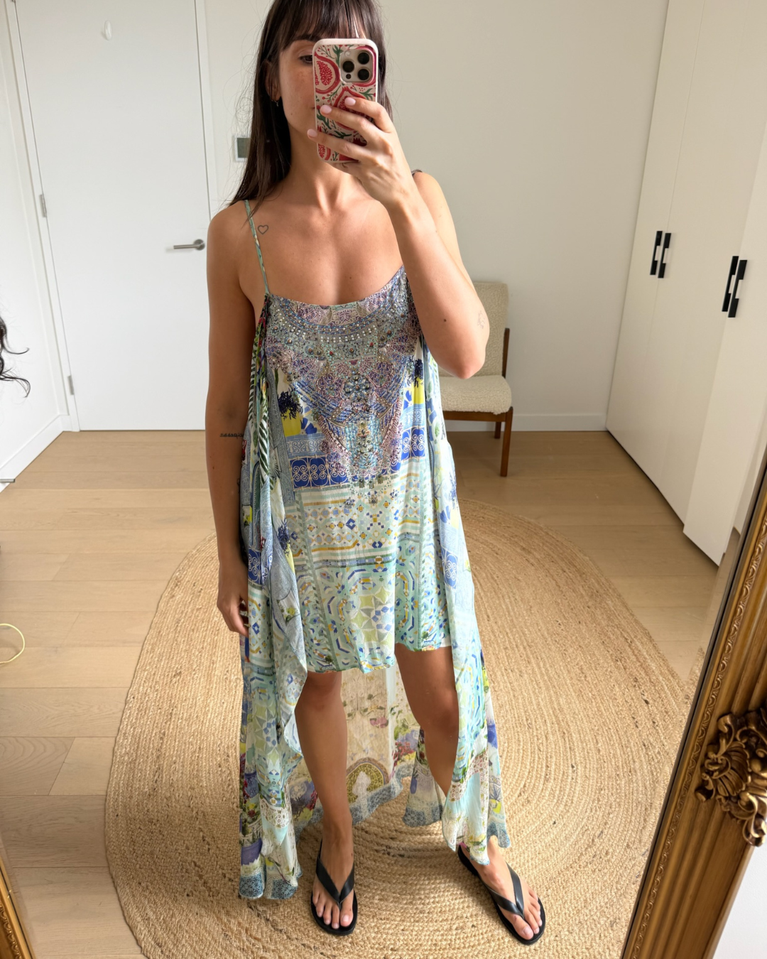 Camilla My Majorelle Mini Dress - Size Small