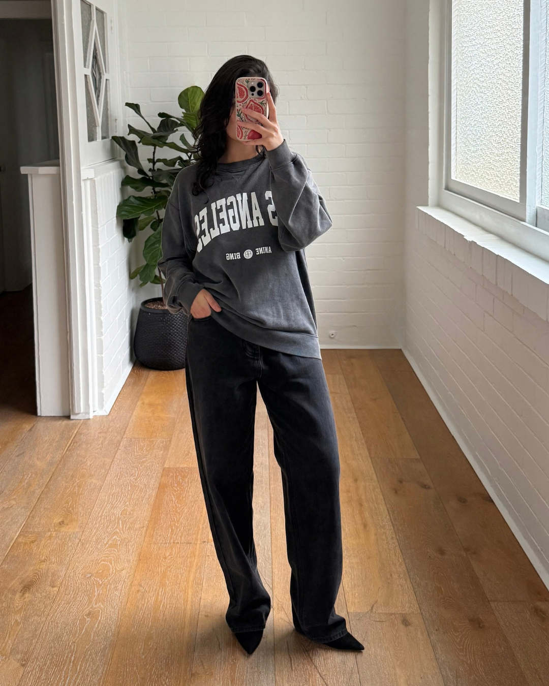 Anine Ramona Sweatshirt - Small