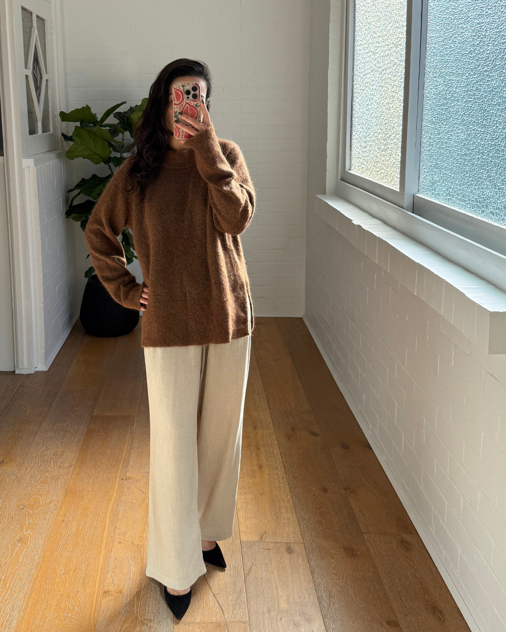 Elka Collective Montilla Relaxed Knit - Size 10