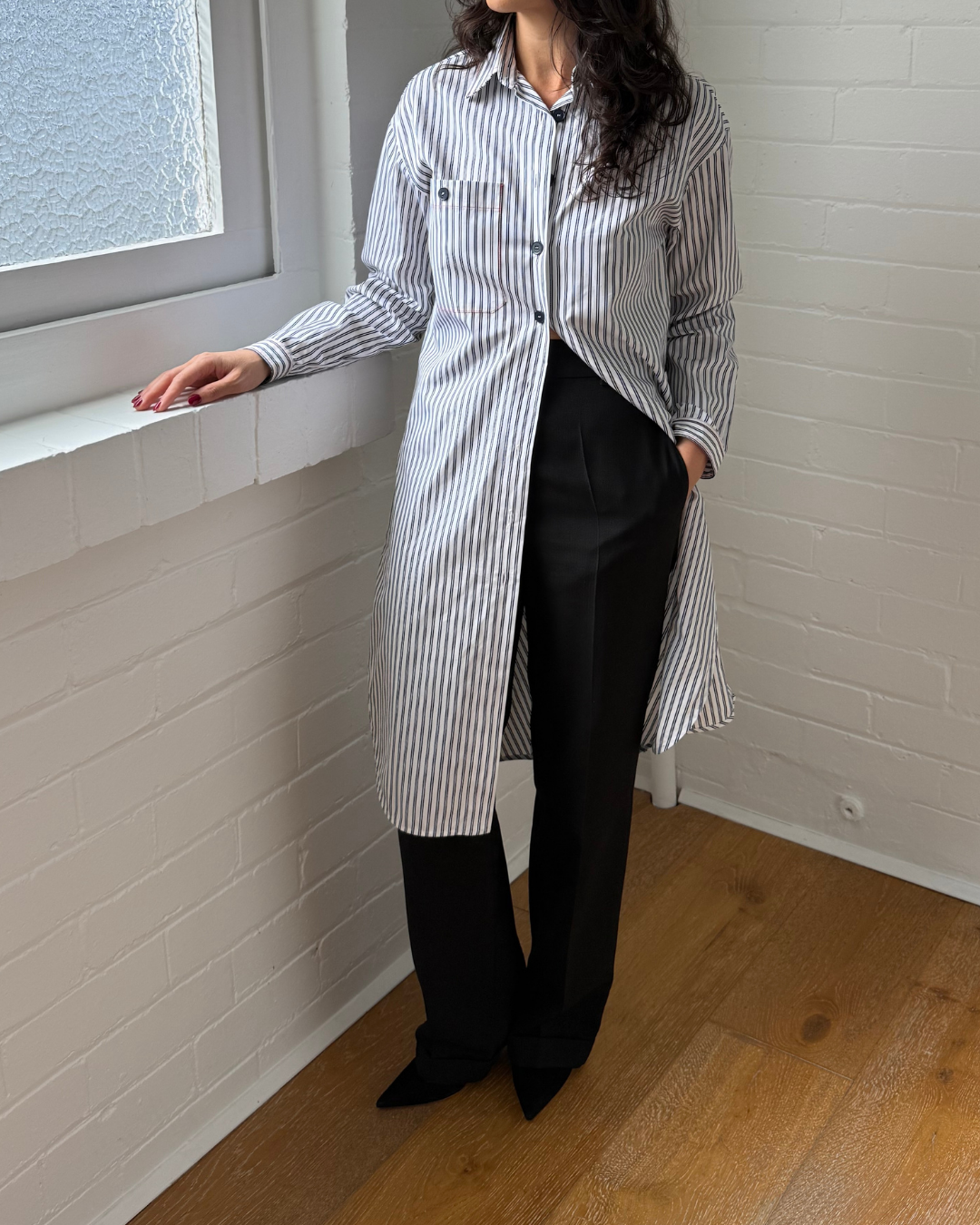 Jacquemus Black Straight Leg Pants - Size 34 (AU 6)