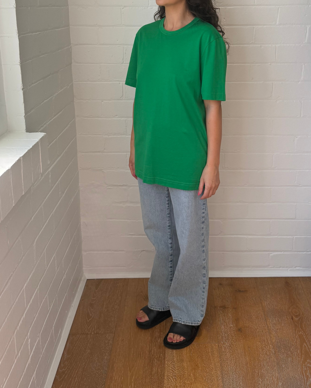Bottega Veneta T-Shirt in Parakeet - Size Unisex XS