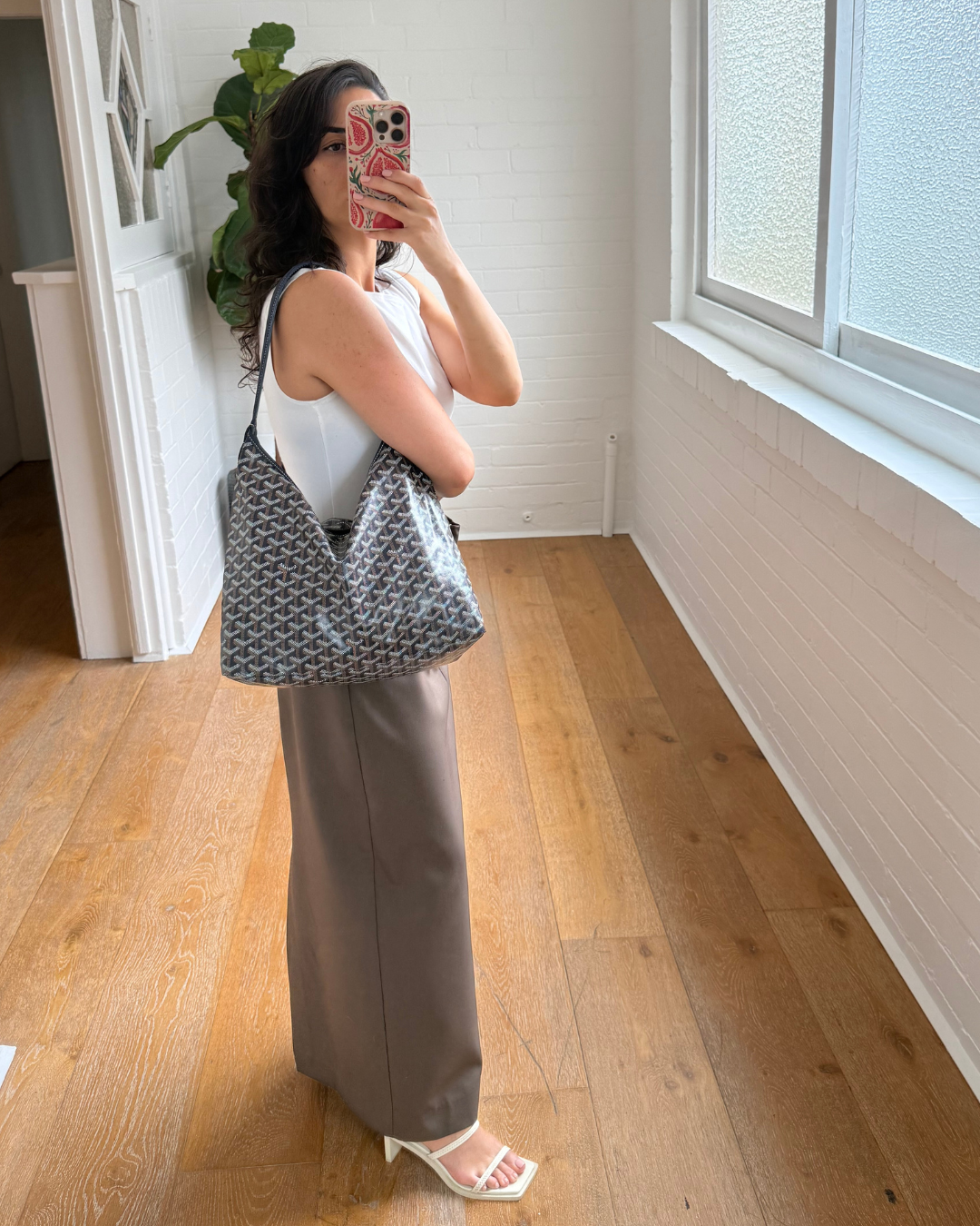 Goyard Bohéme Hobo Bag