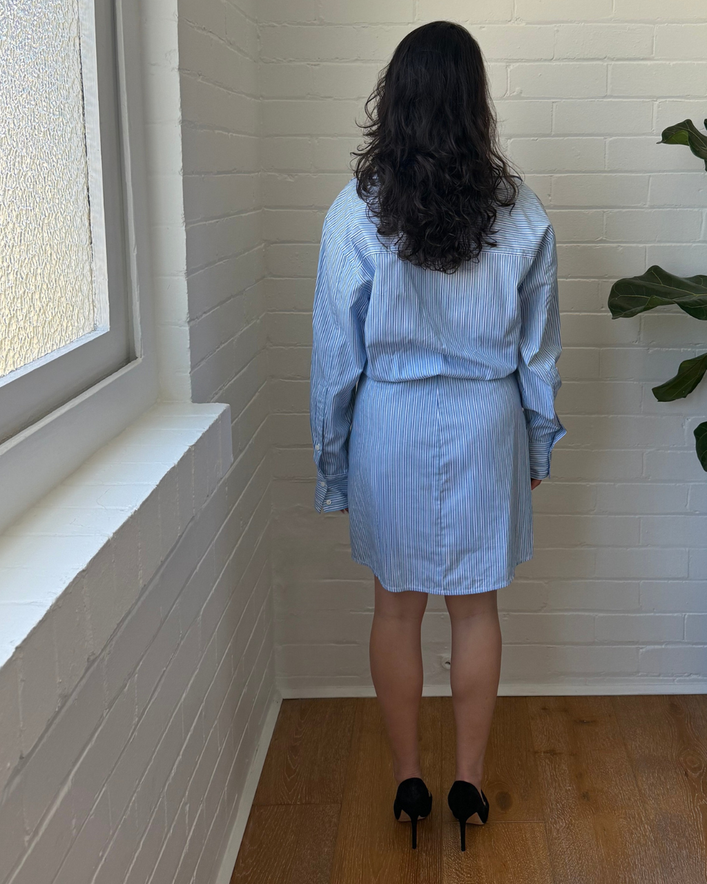 Nobody Denim Georgia Shirt Dress - Size Small