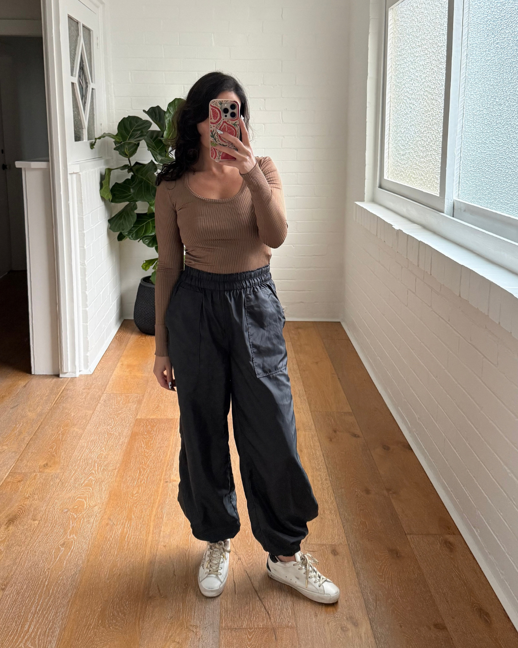 Ganni Parachute Pants - Size 34 (AU 6-8)