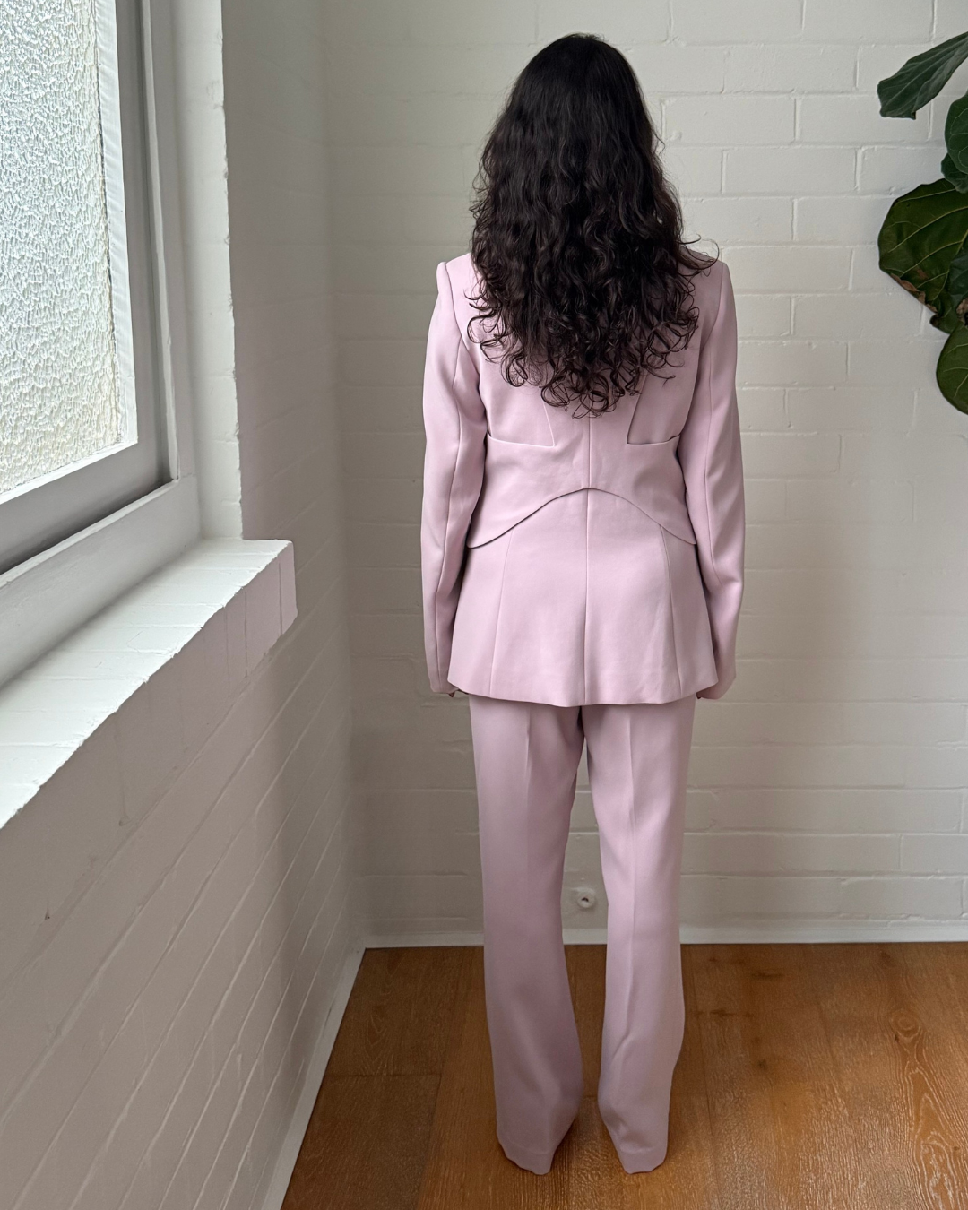 Willow Powder Pink Suit - Size 8/10