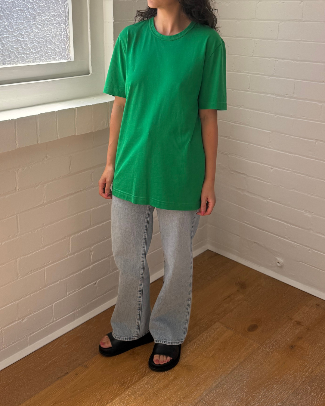 Bottega Veneta T-Shirt in Parakeet - Size Unisex XS
