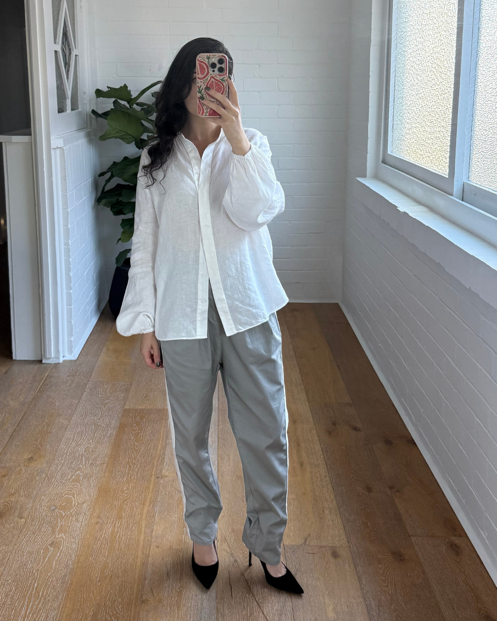 SIR Blanche Open Back Shirt - Size 2 (AU 10)