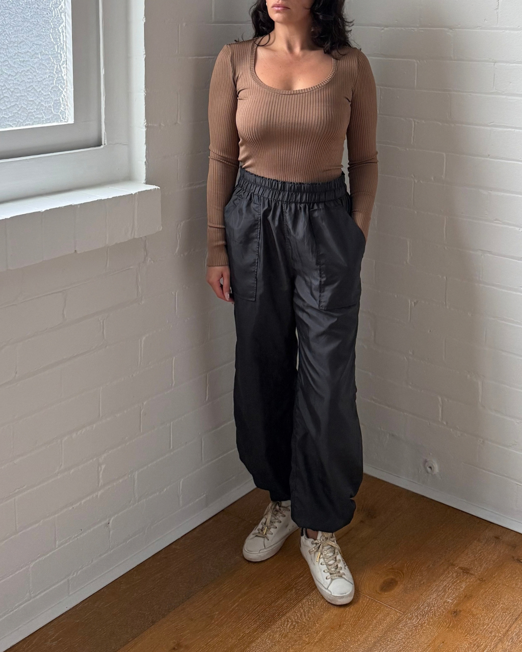 Ganni Parachute Pants - Size 34 (AU 6-8)