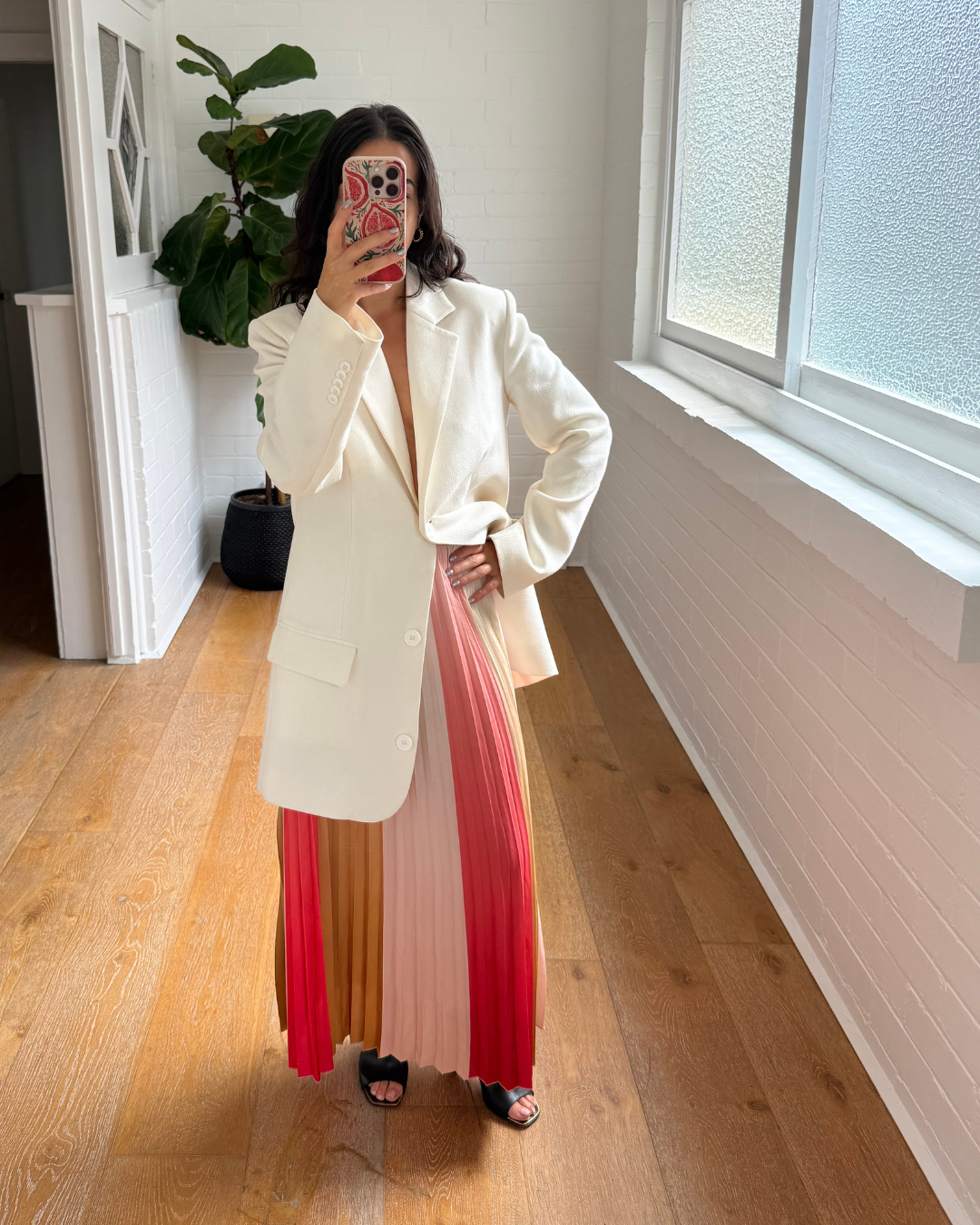 Shona Joy Amura Oversized Blazer Dress - Size 6