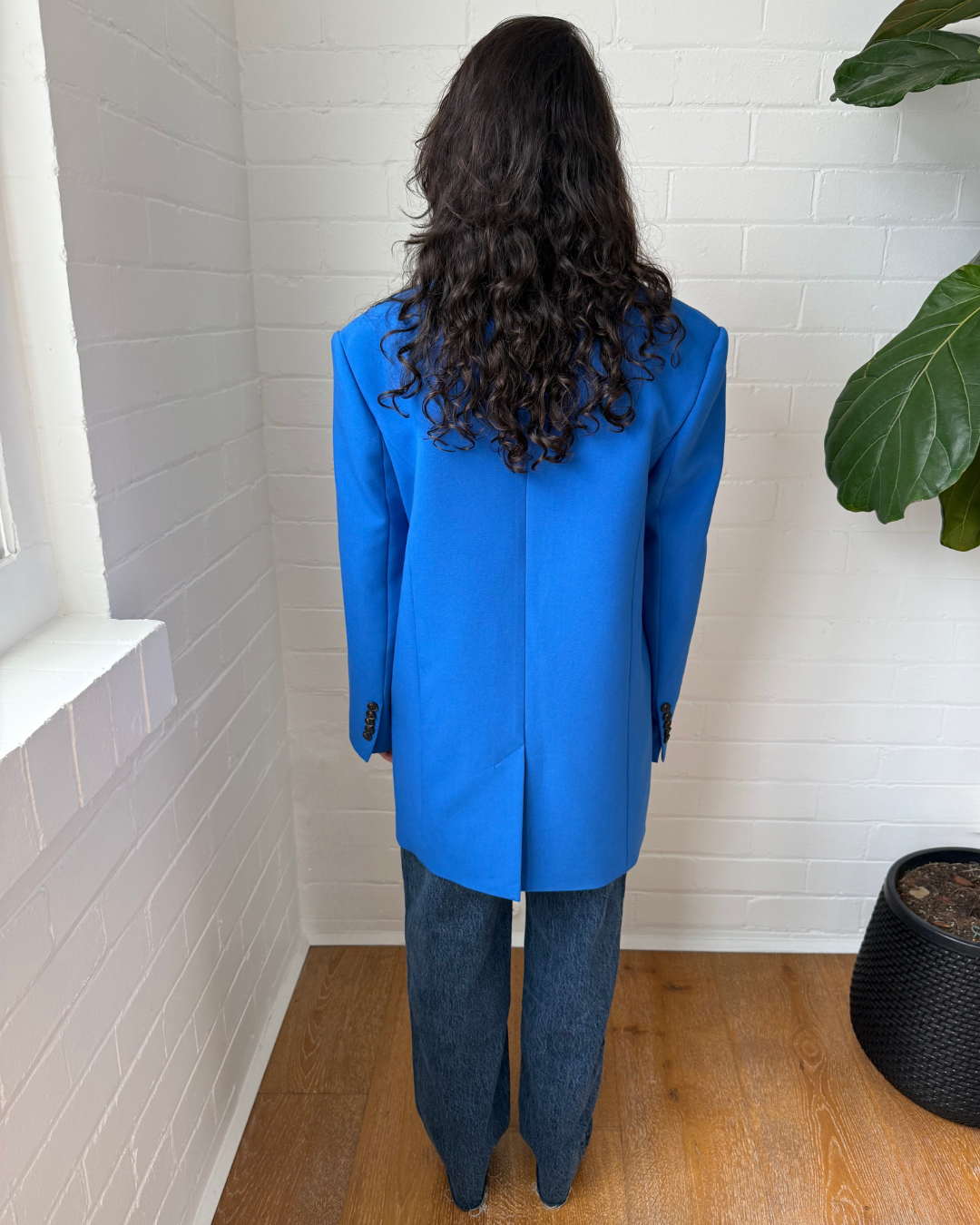 Shona Joy Irena Oversized Blazer - Size 8