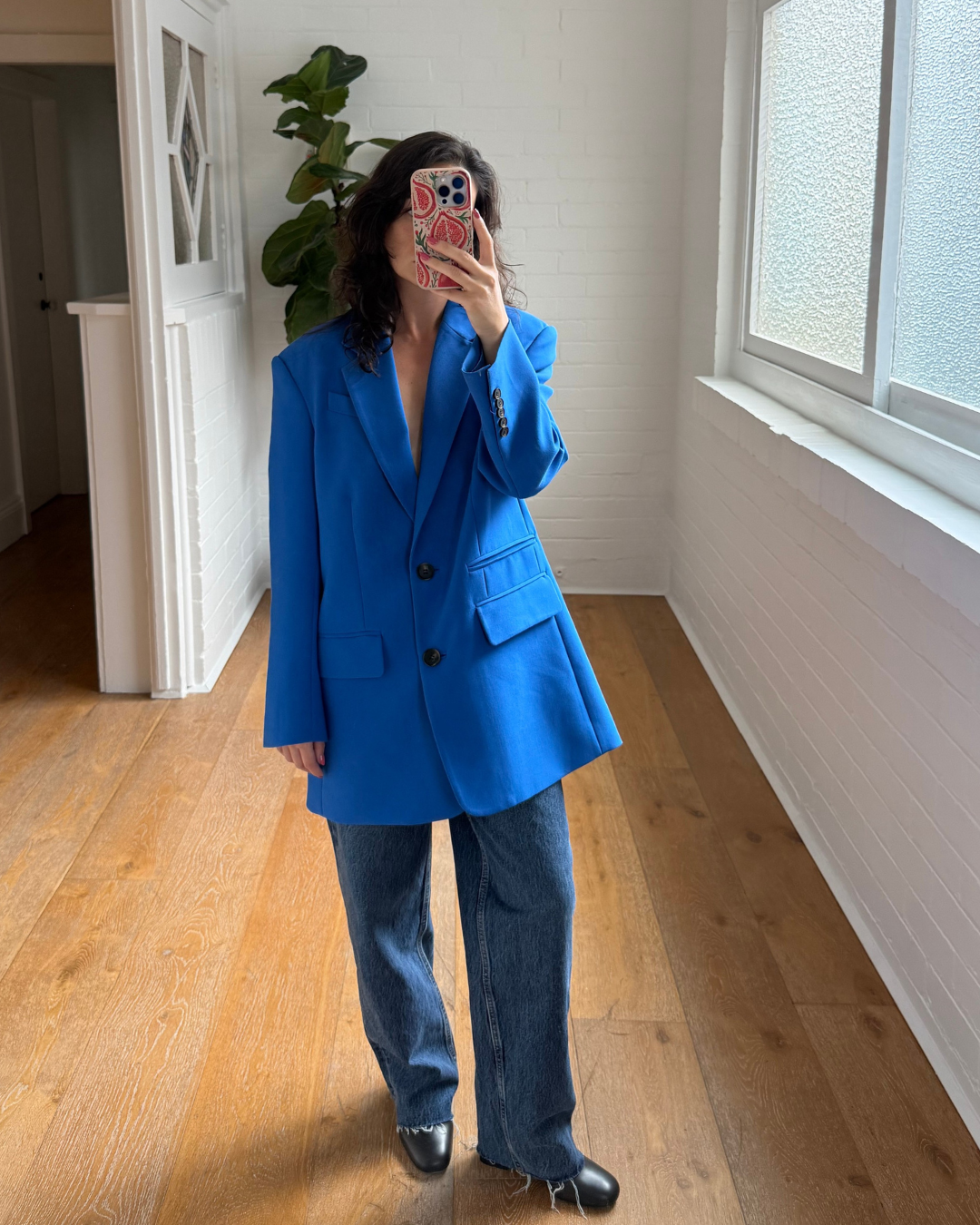 Shona Joy Irena Oversized Blazer - Size 8