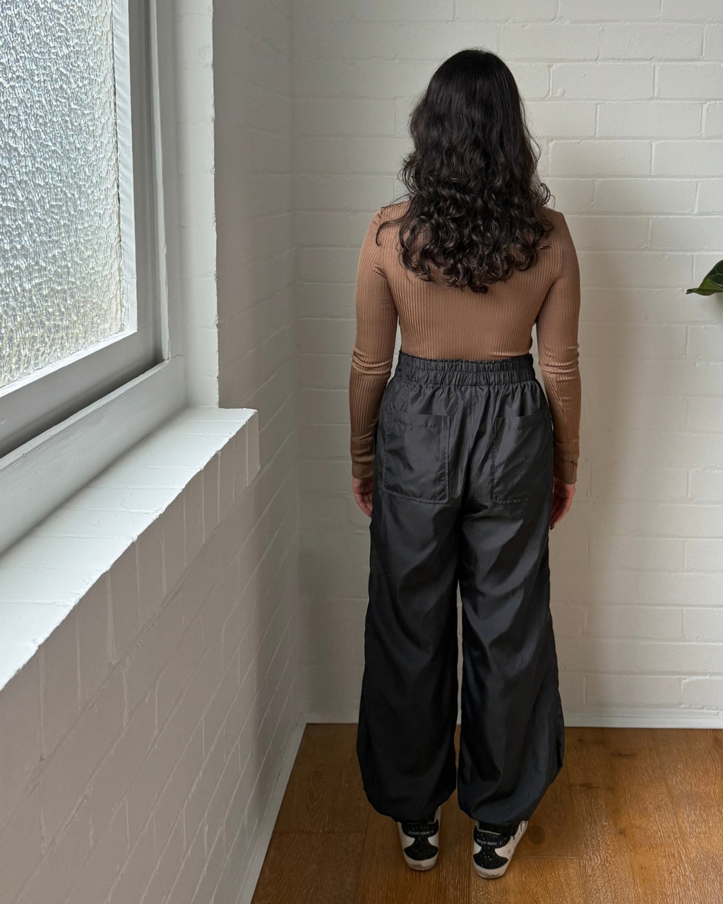 Ganni Parachute Pants - Size 34 (AU 6-8)