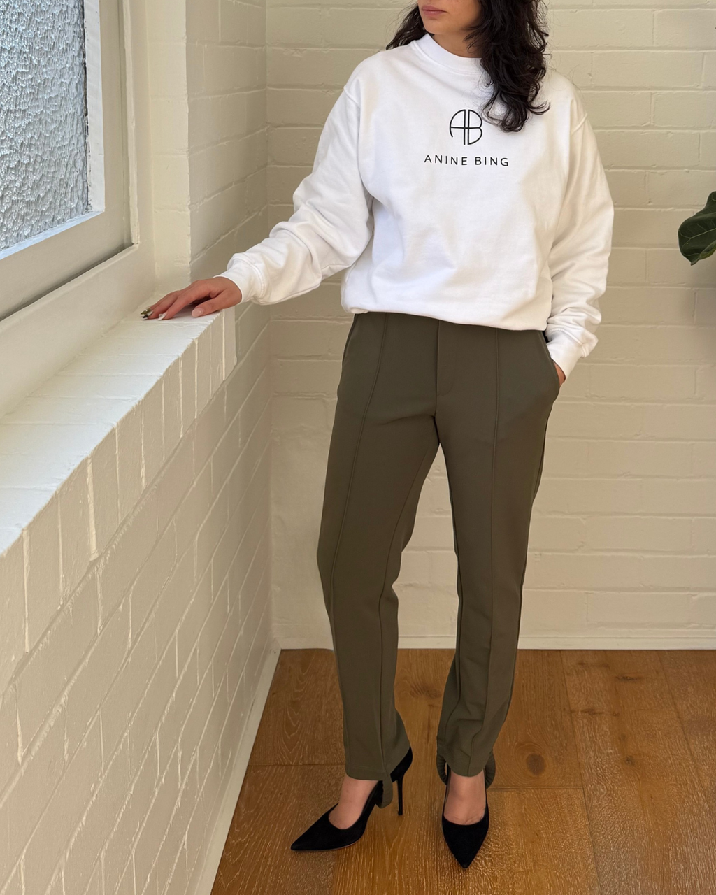 Golden Goose Dele Stirrup Track Pants - Size Small