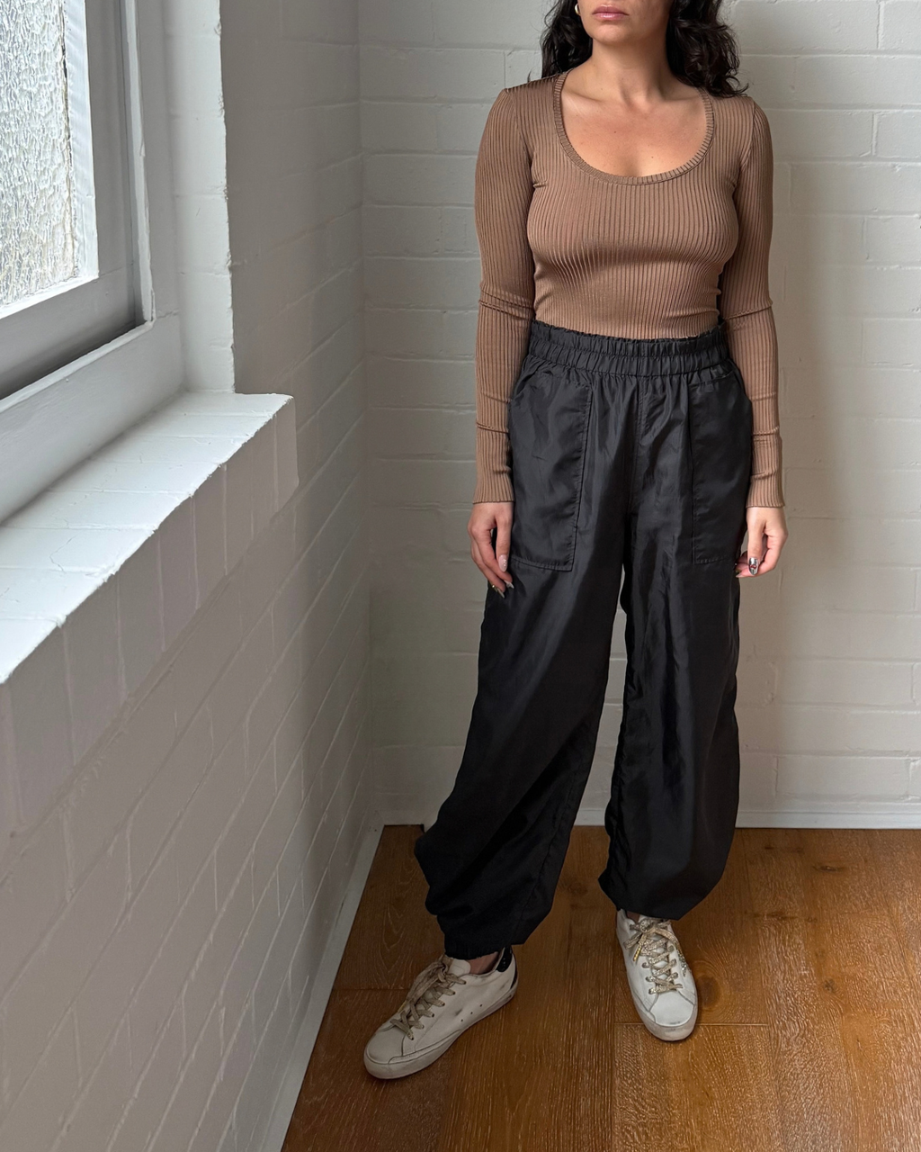 Ganni Parachute Pants - Size 34 (AU 6-8)