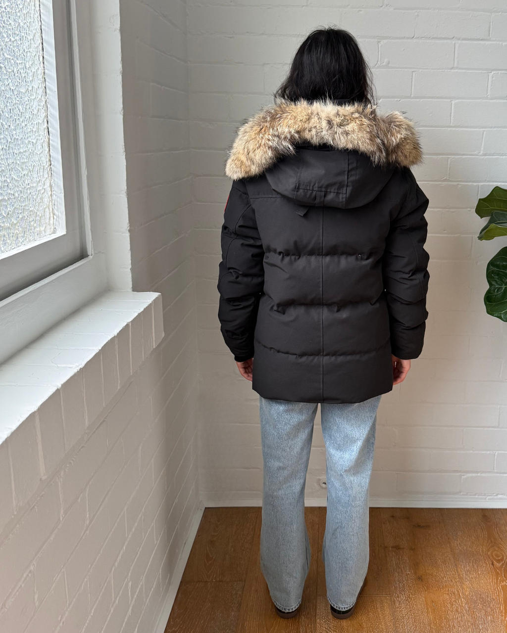 Canada Goose Wyndham Parka Jacket - Size Small