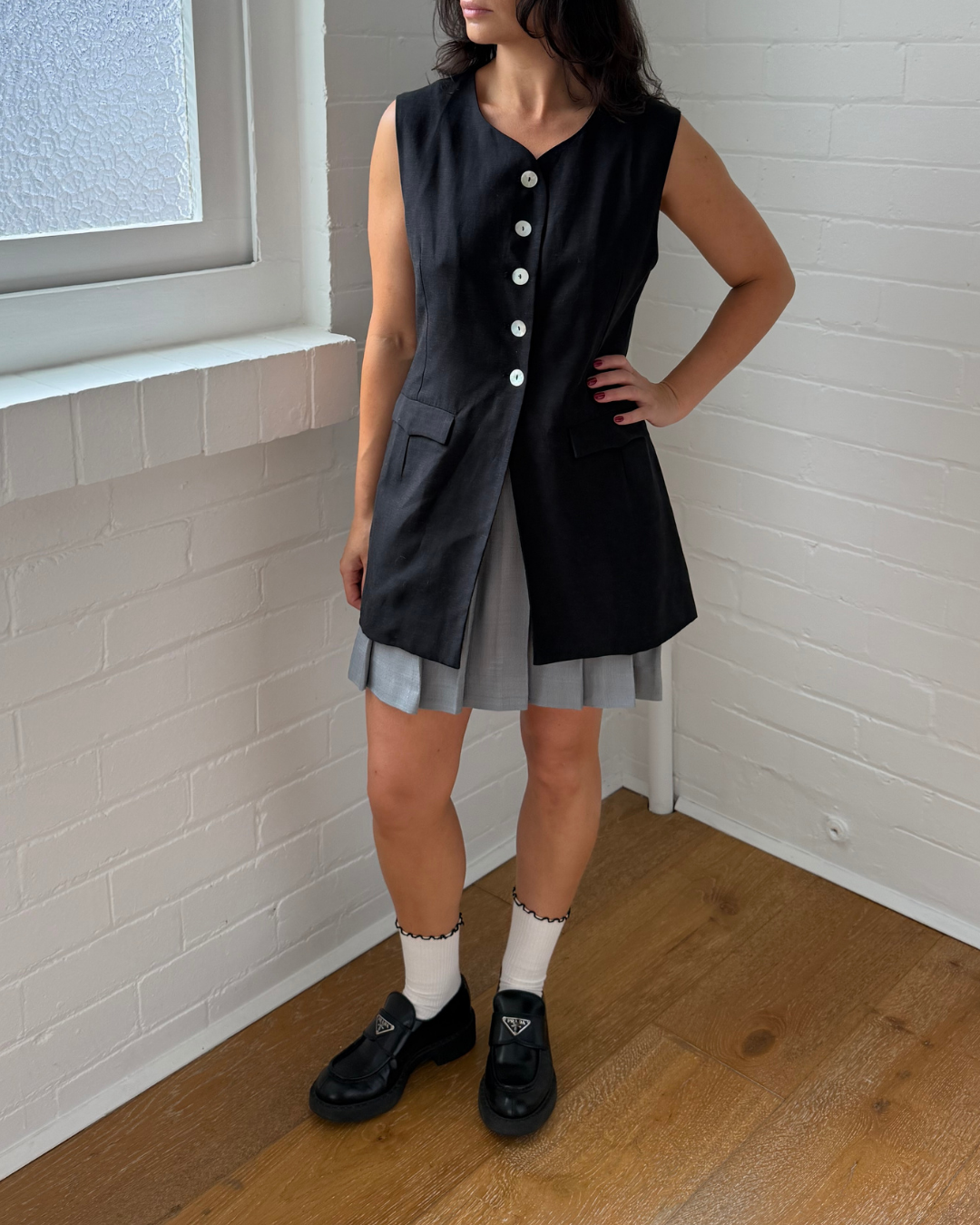 Marle Leo Vest - Size 8