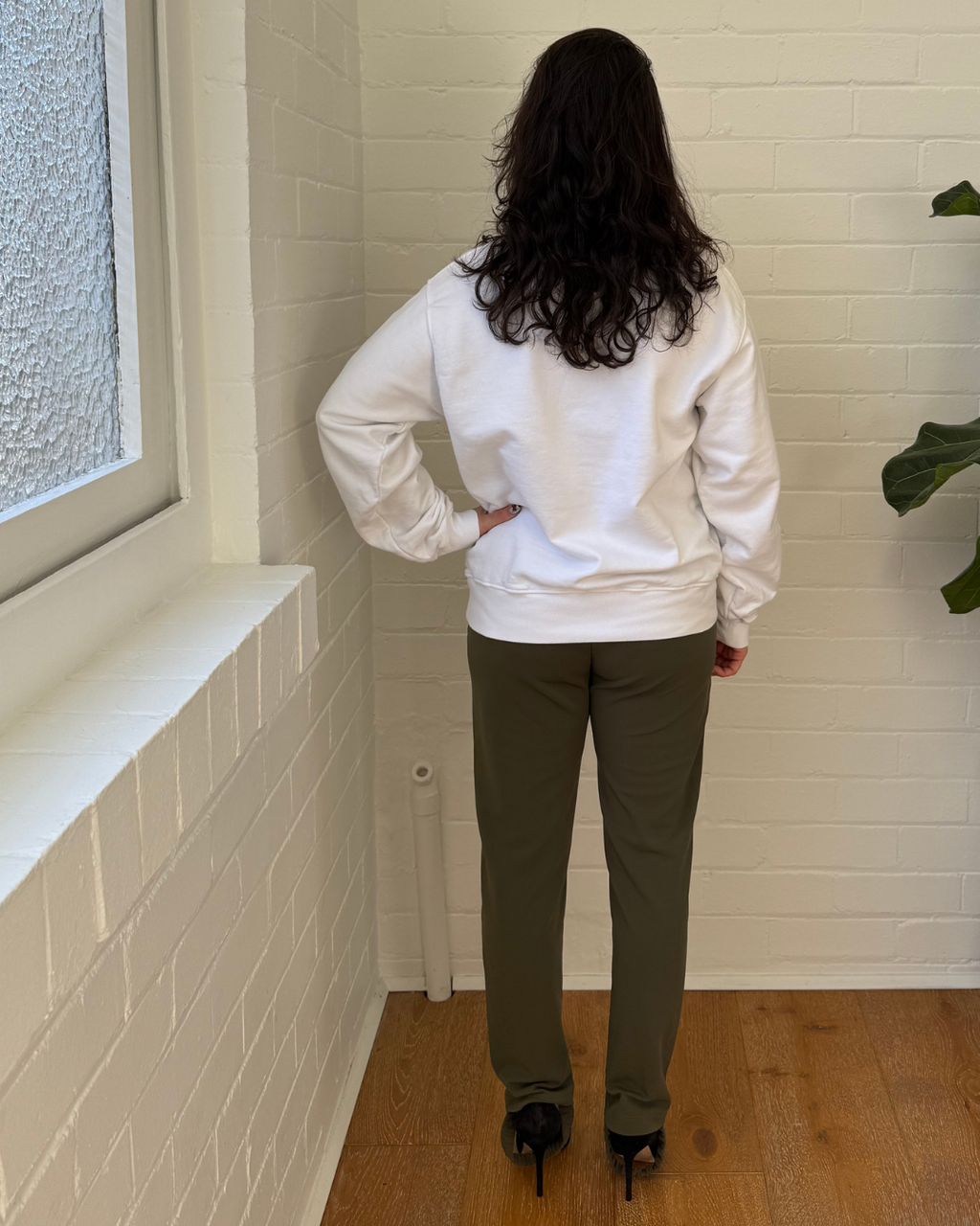 Anine Jace Sweatshirt Monogram - XS