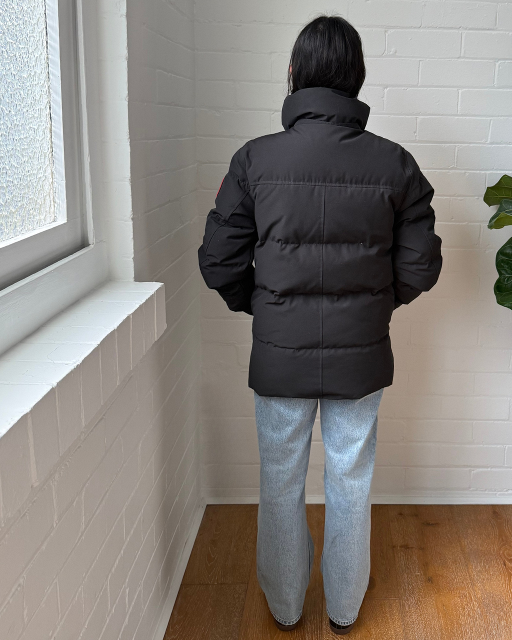 Canada Goose Wyndham Parka Jacket - Size Small