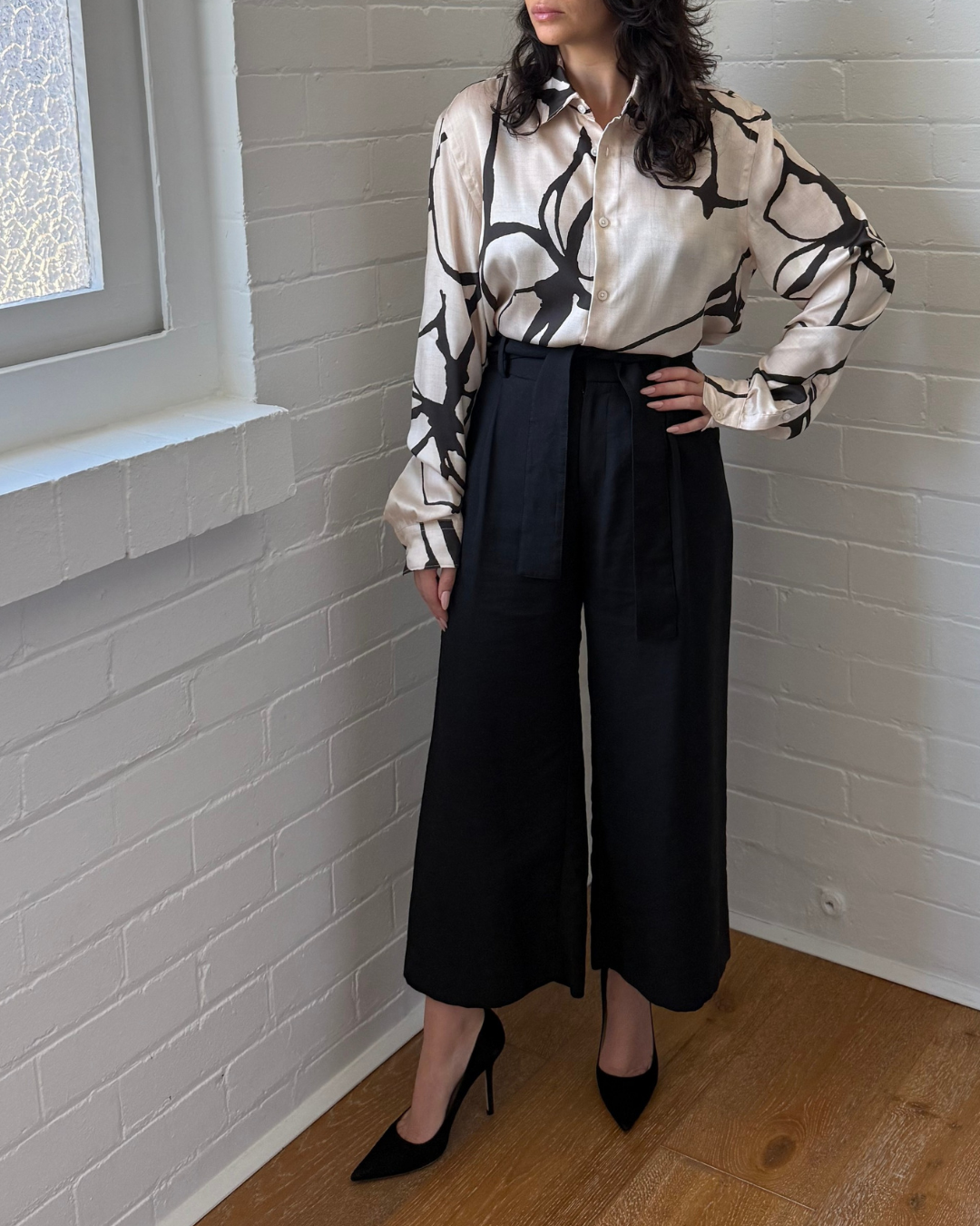 Viktoria & Woods Vargo Culotte - Size 0 (AU 6)