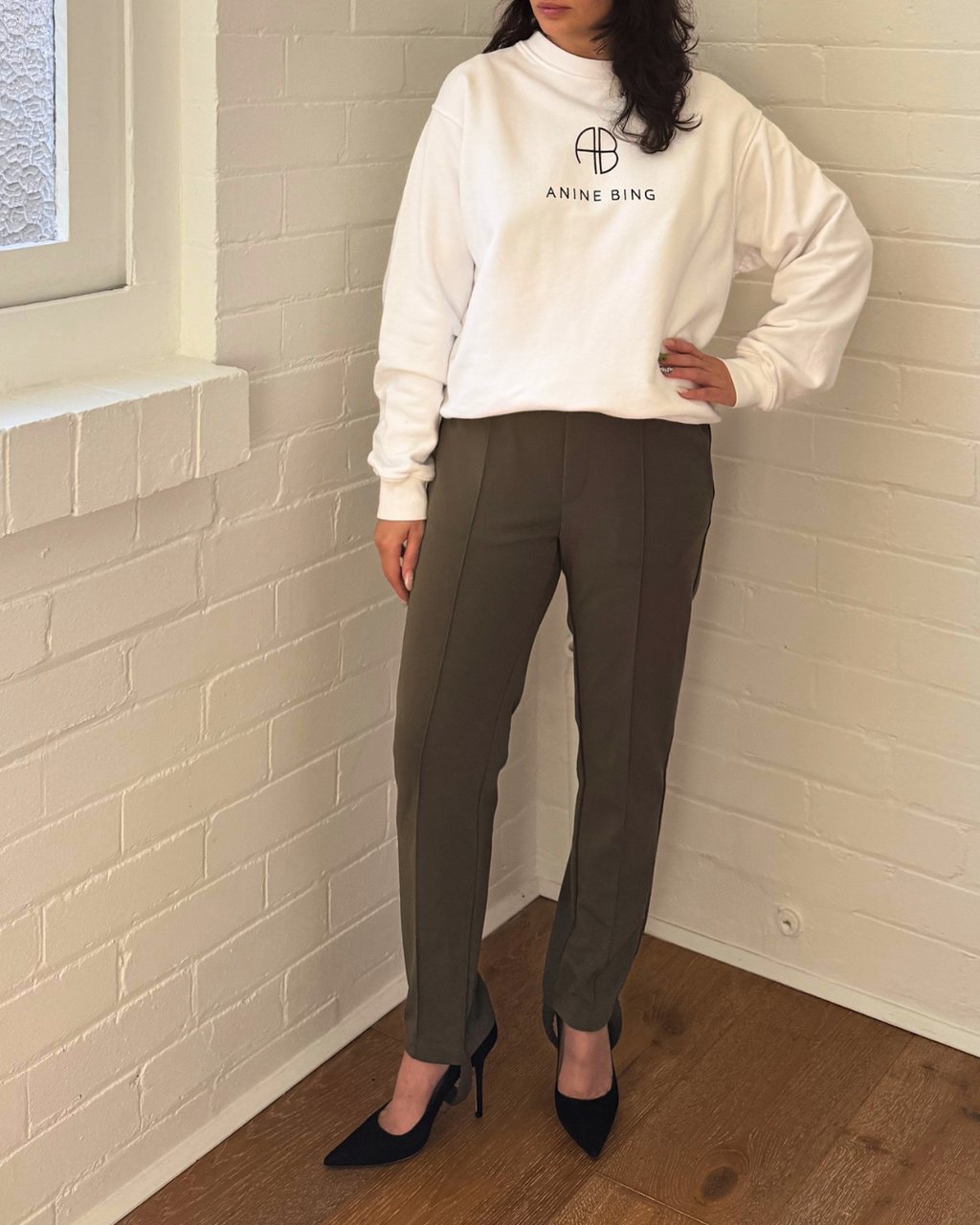Golden Goose Dele Stirrup Track Pants - Size Small