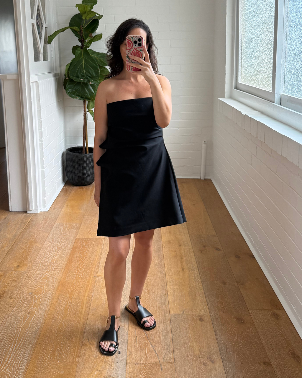 SIR Leonardo Pleated Mini Dress - Size 12