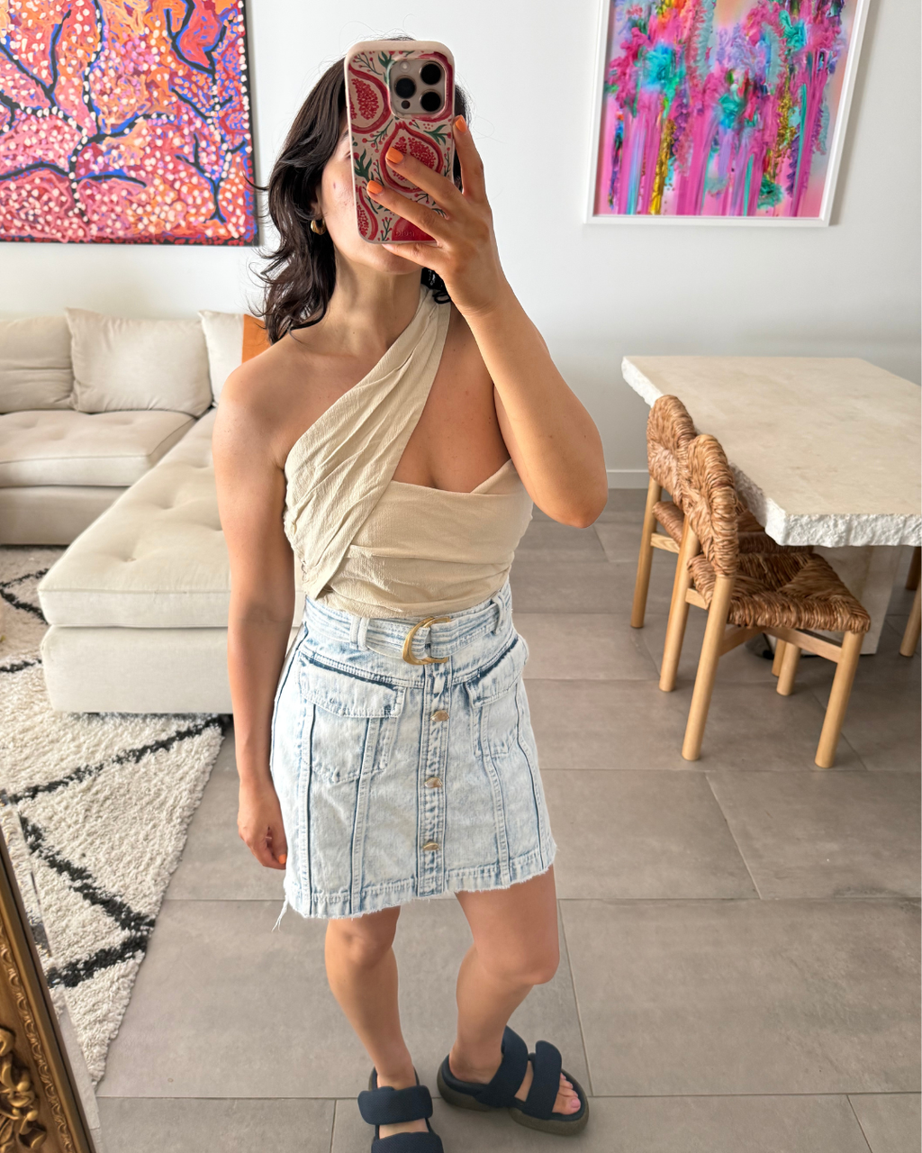 Atoir Never Really Over It Bodysuit - Size Small
