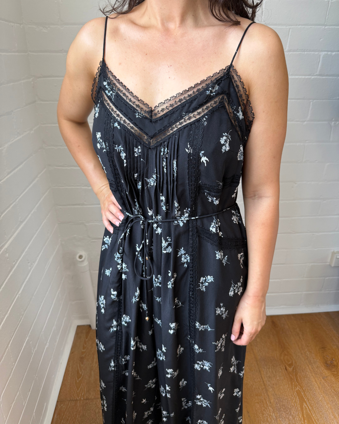 Zimmermann Silk Floral Jumpsuit - Size 2 (AU 10-12)