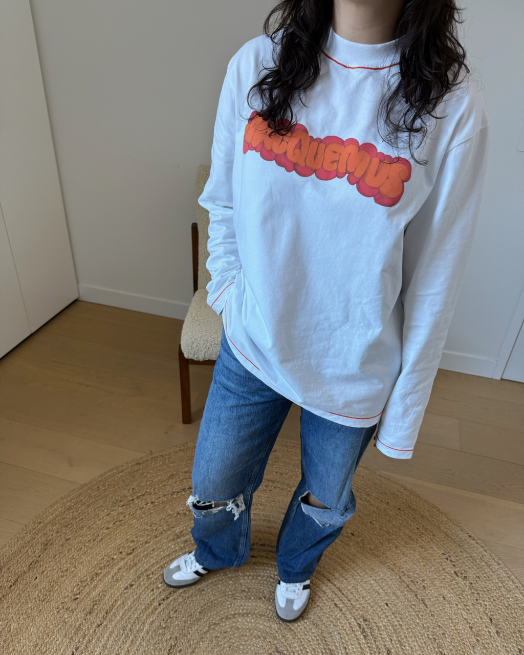 Jacquemus LE T-Shirt Pate A Modeler - Size Mens XS