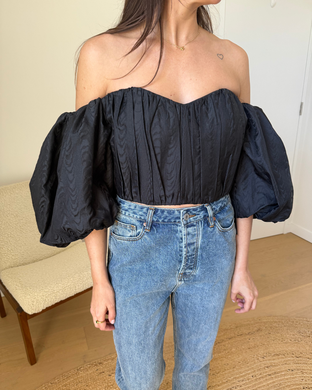 Ellery Lady Chatterly Top - Size 10
