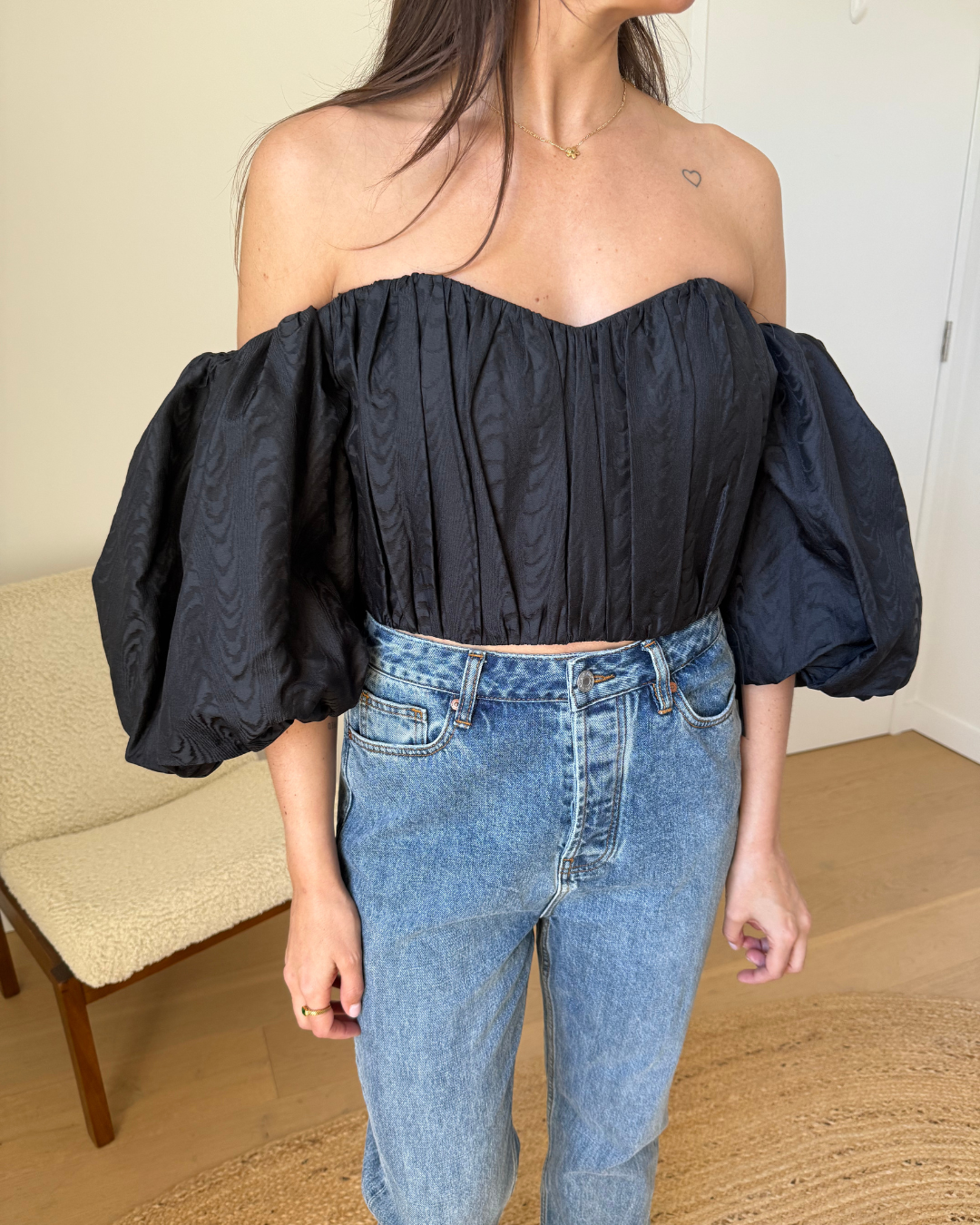 Ellery Lady Chatterly Top - Size 10