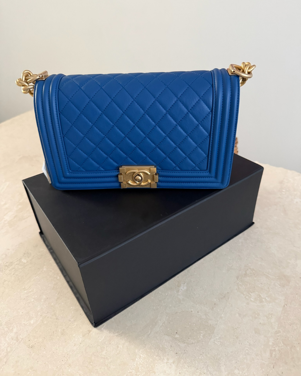 Chanel BOY Flap Bag - Size Medium
