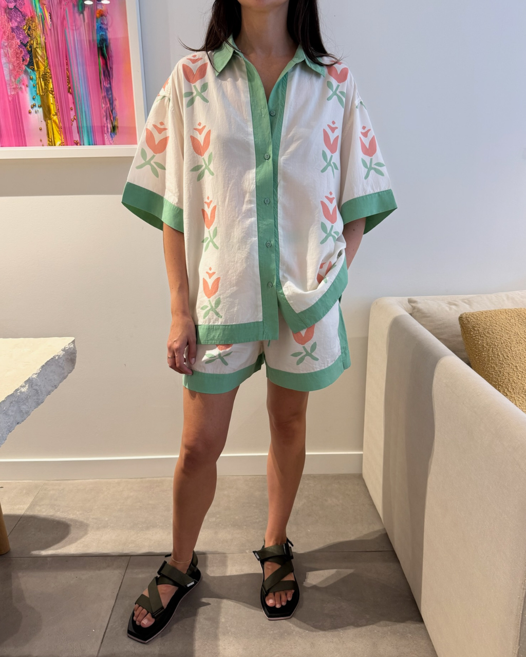 Juni Watson Shirt & Shorts Set - Size 12