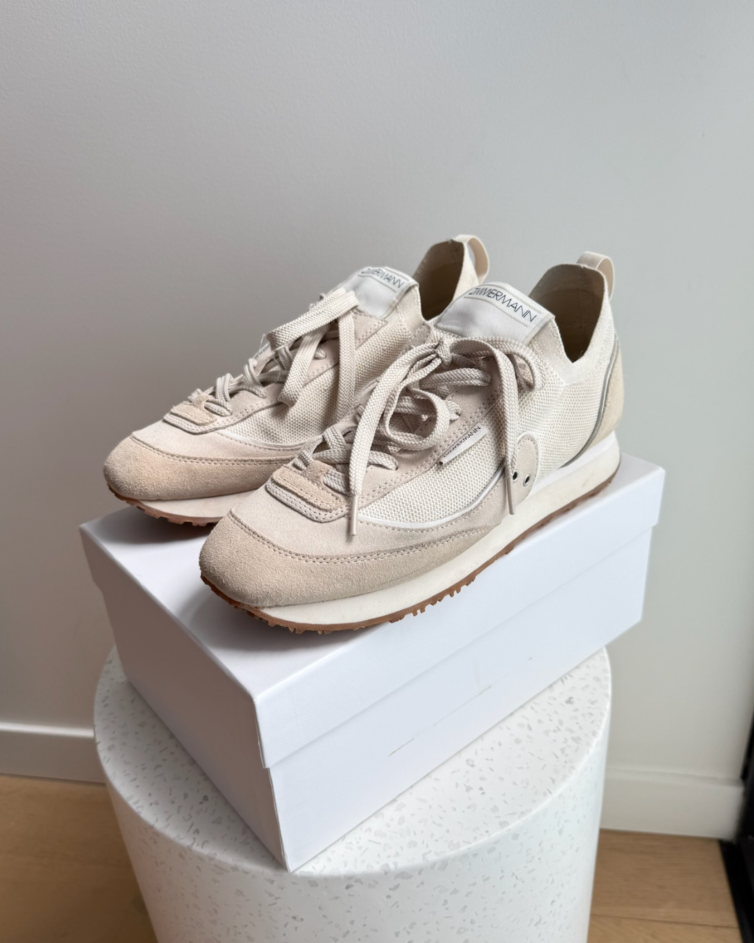 Zimmermann Retro Knit Sneaker - Size 41