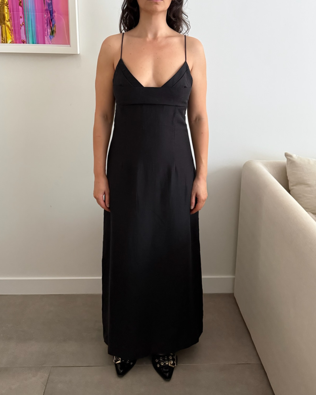 Lover Nora Midi Dress - Size 10