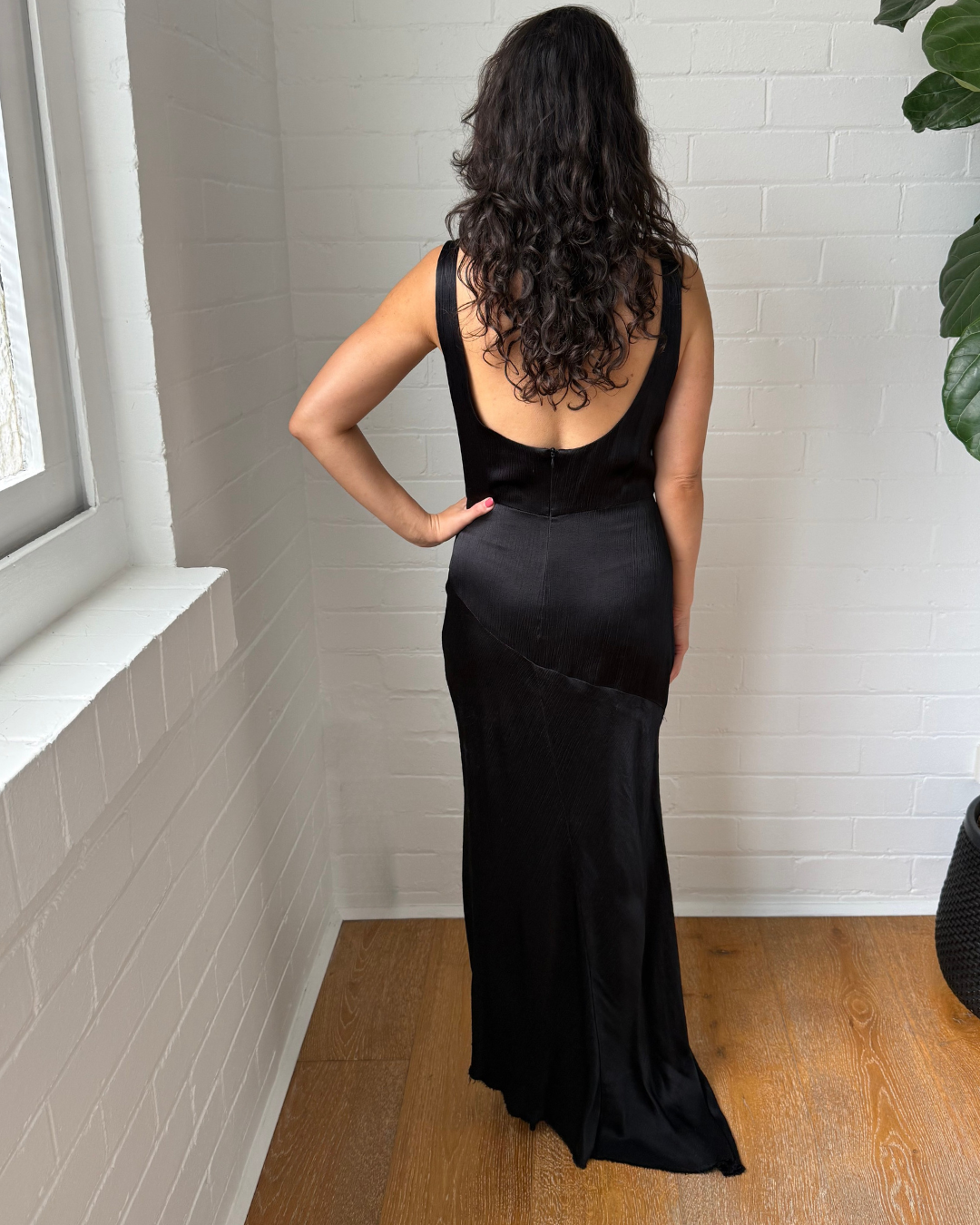Bec & Bridge Moon Dance Cowl Dress - Size 10