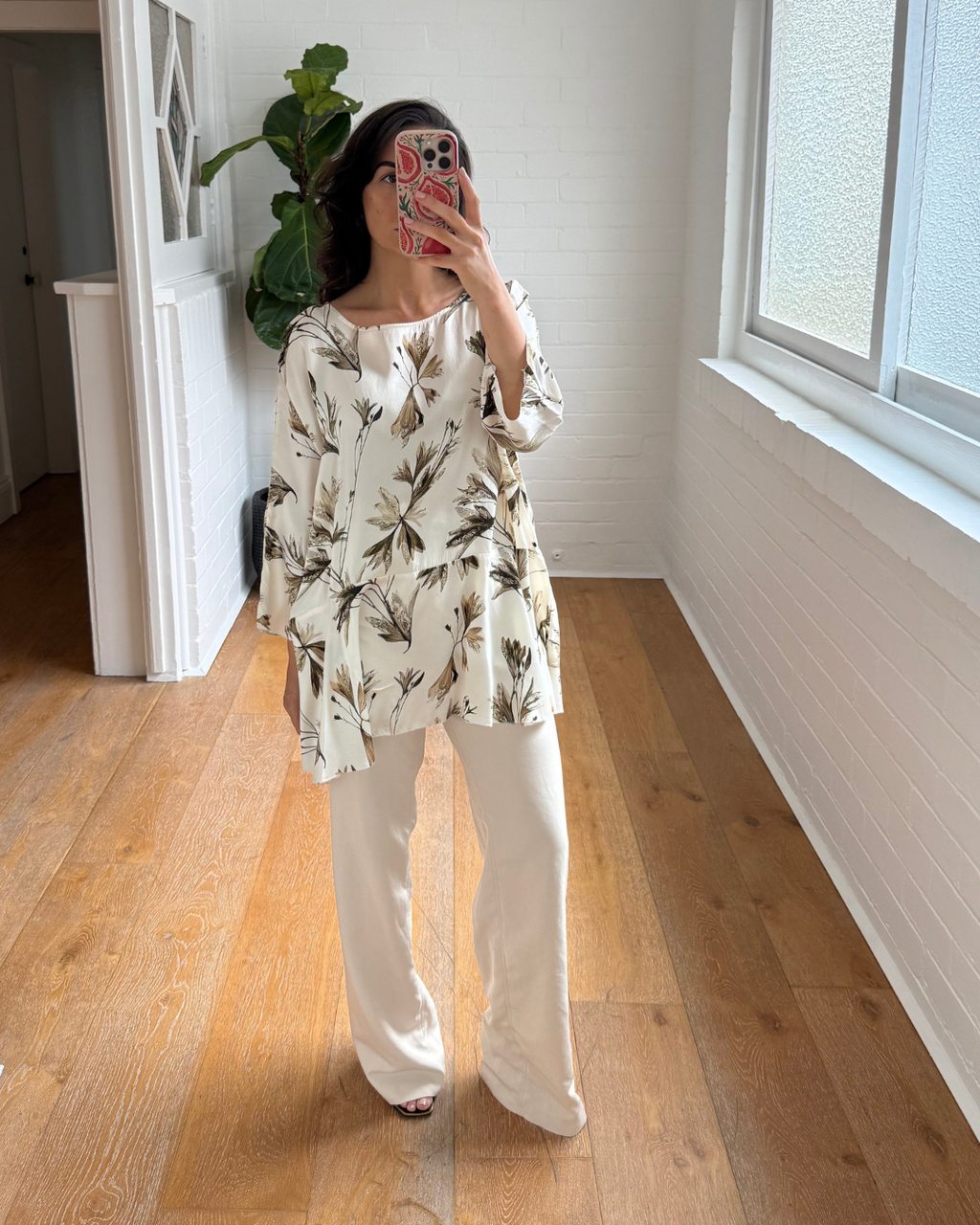 Morrison Silk Blouse - Size 2 (AU 10-12)